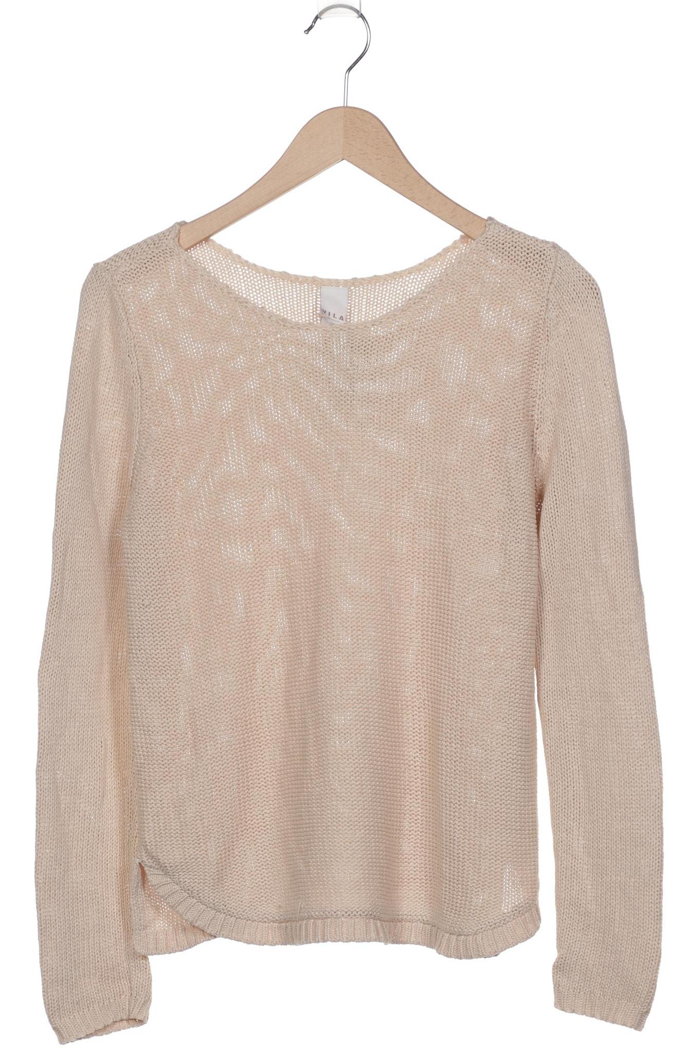 

Vila Damen Pullover, beige, Gr. 42