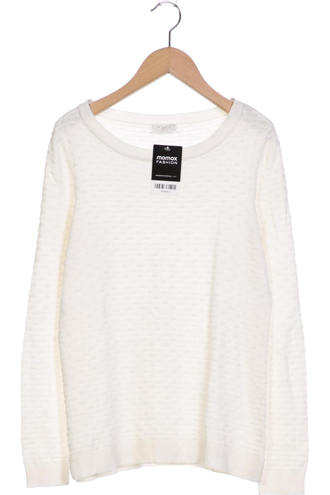 

Vila Damen Pullover, weiß, Gr. 36
