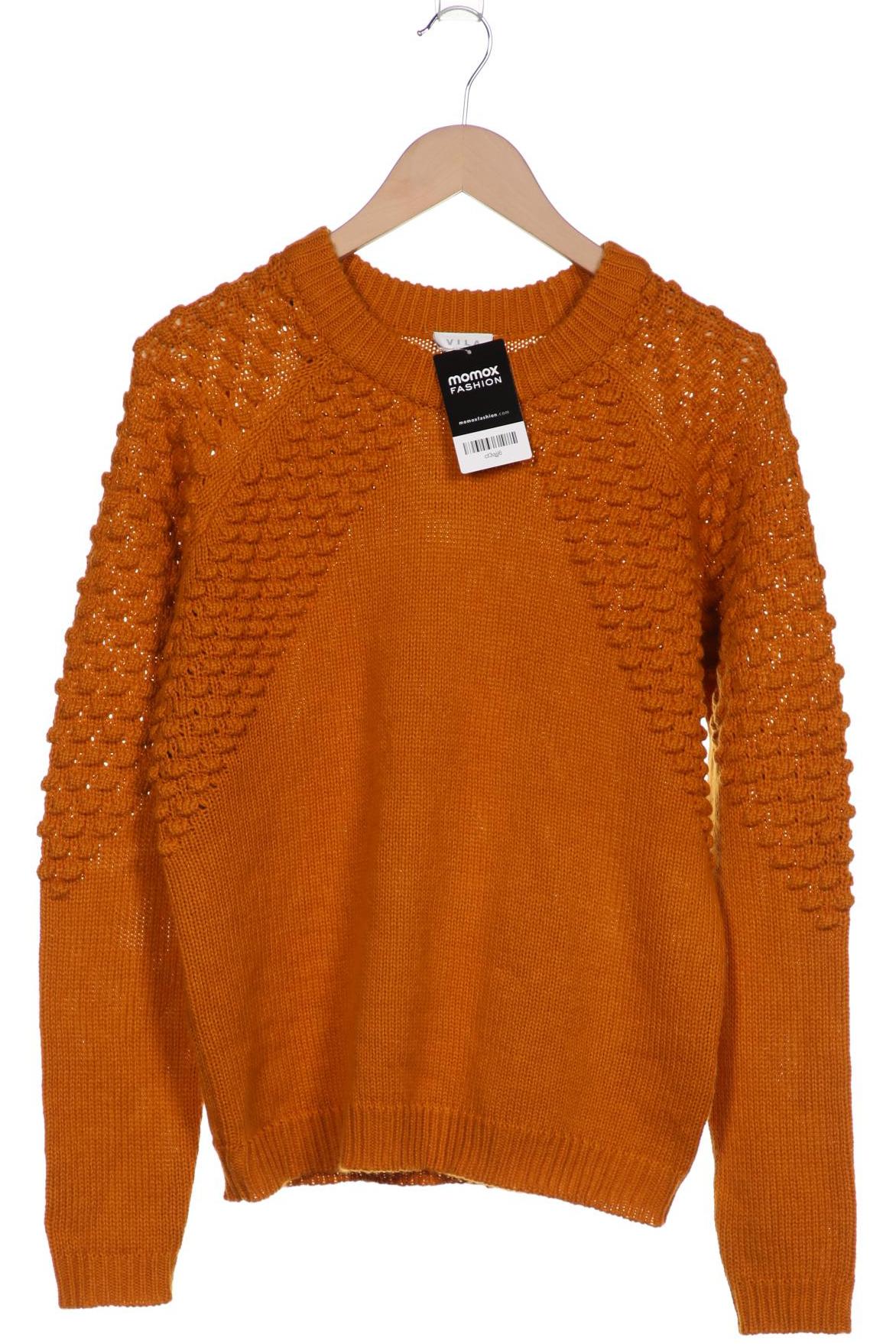 

Vila Damen Pullover, orange, Gr. 36