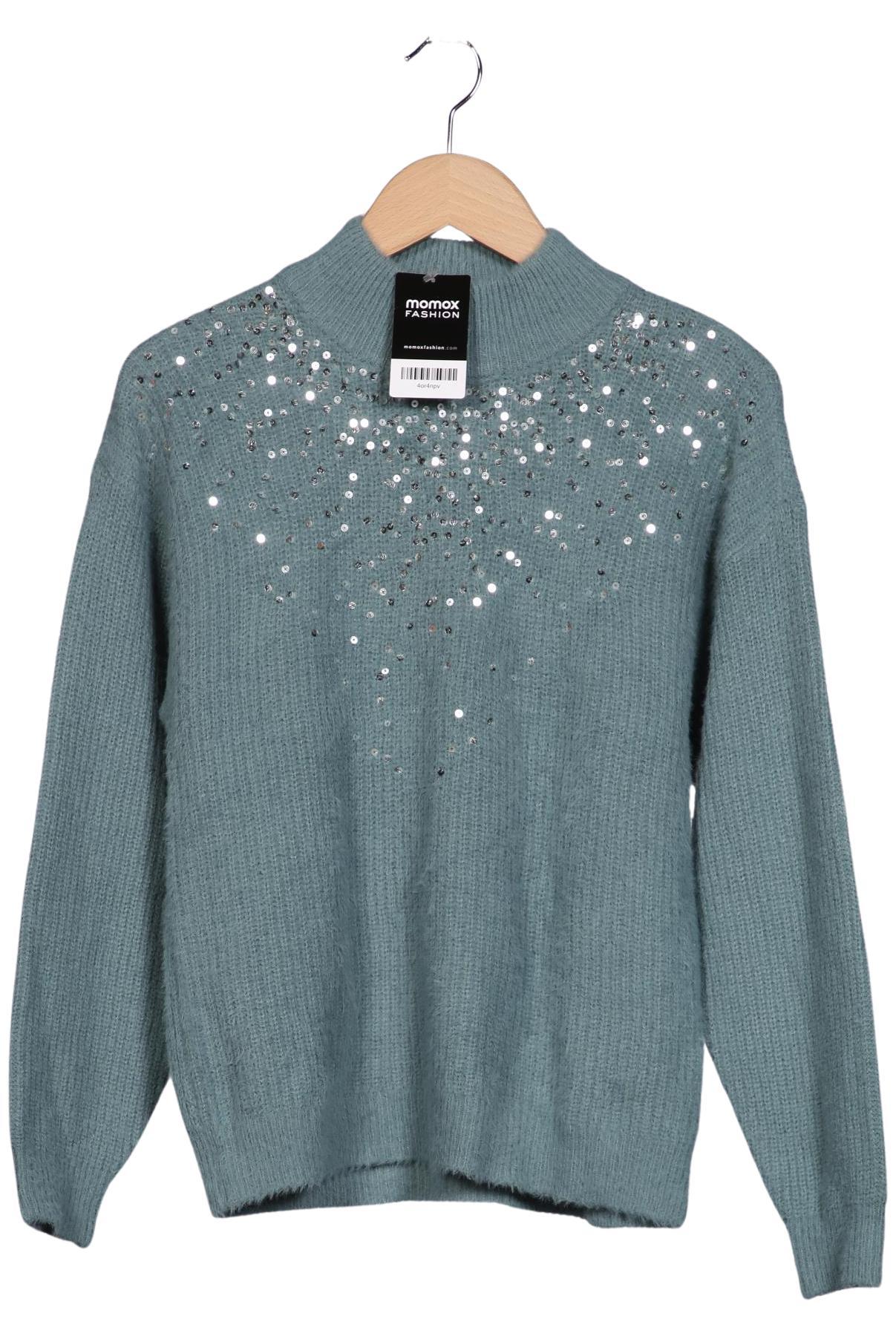 

Vila Damen Pullover, türkis, Gr. 34