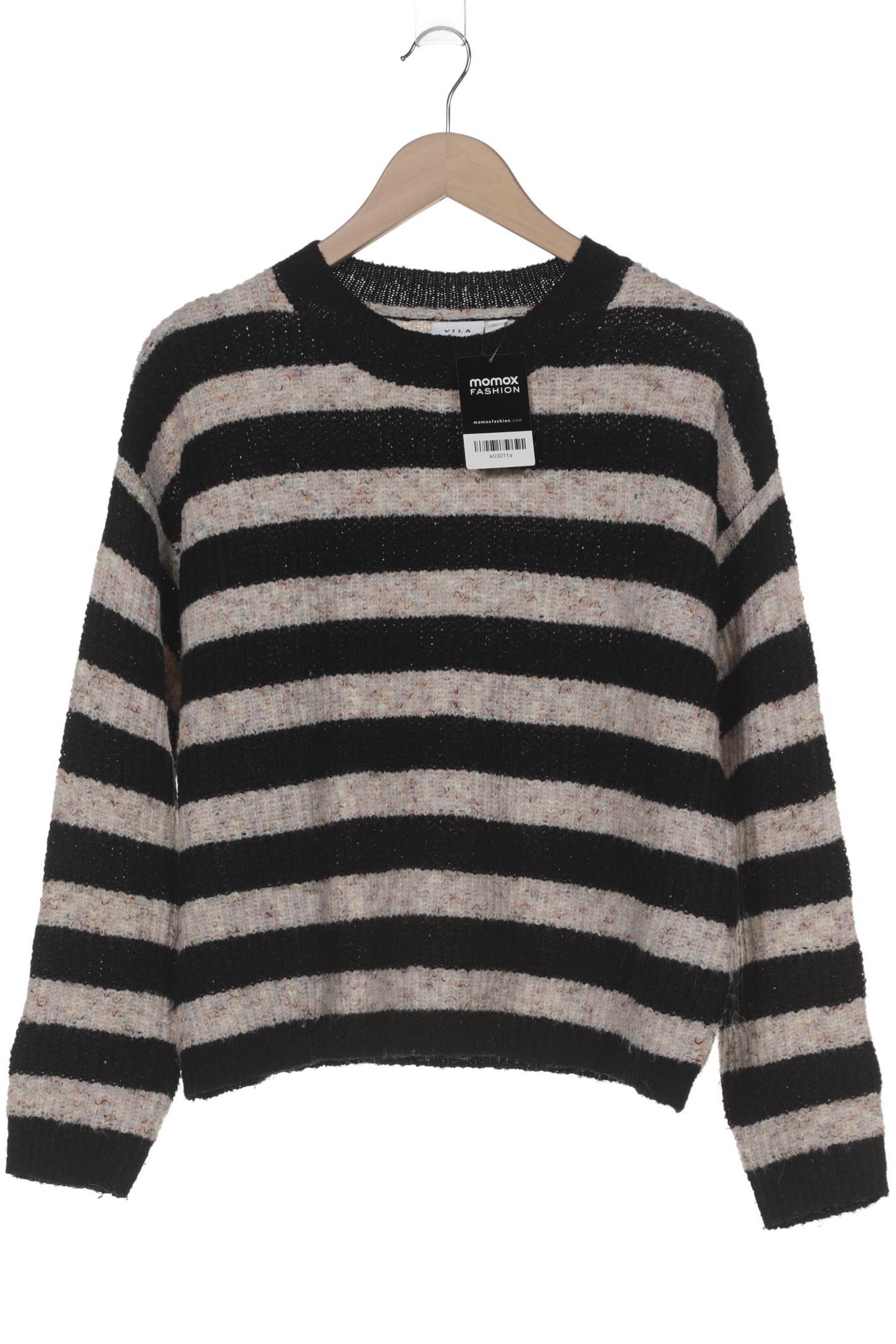 

Vila Damen Pullover, schwarz, Gr. 42