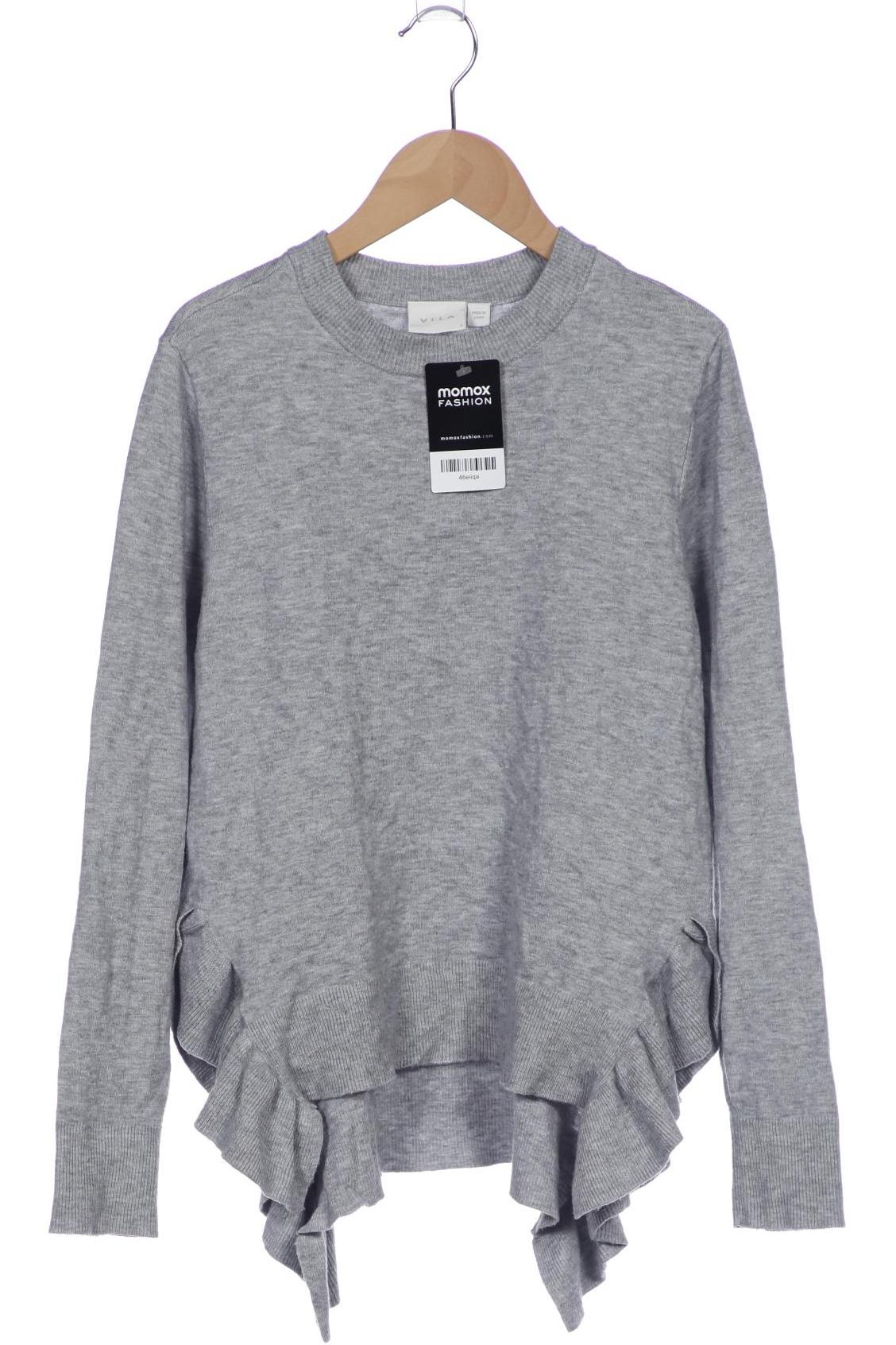 

Vila Damen Pullover, grau, Gr. 36