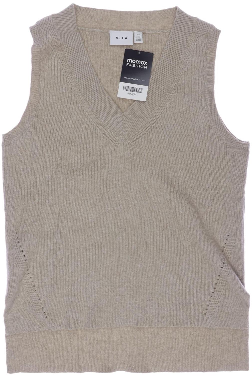 

Vila Damen Pullover, beige, Gr. 36