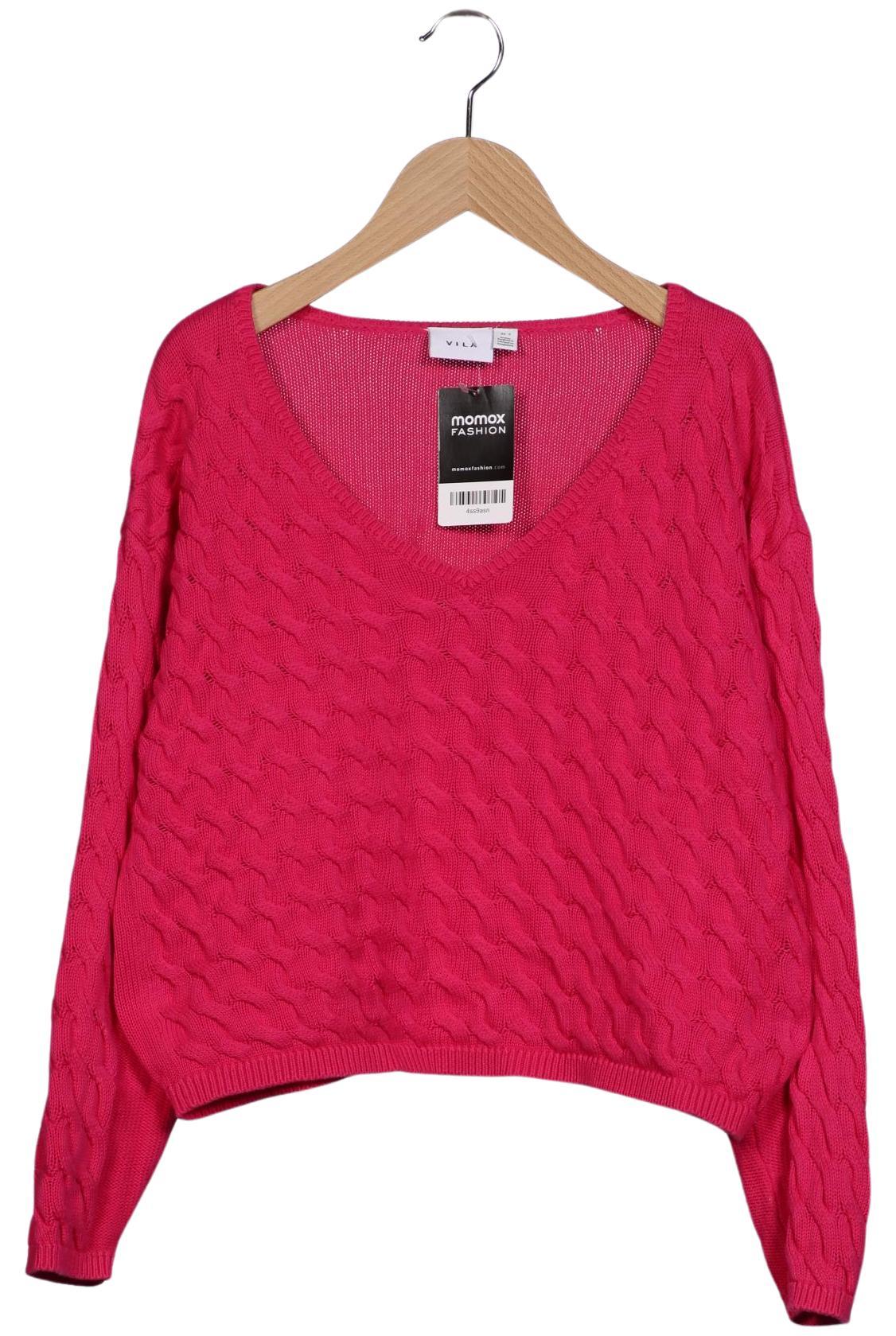 

Vila Damen Pullover, pink, Gr. 36