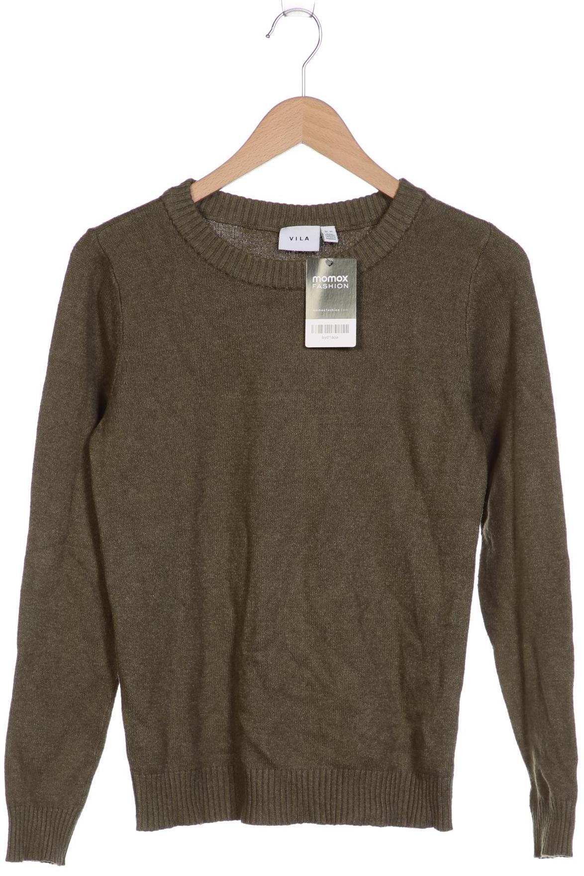 

Vila Damen Pullover, grün, Gr. 34