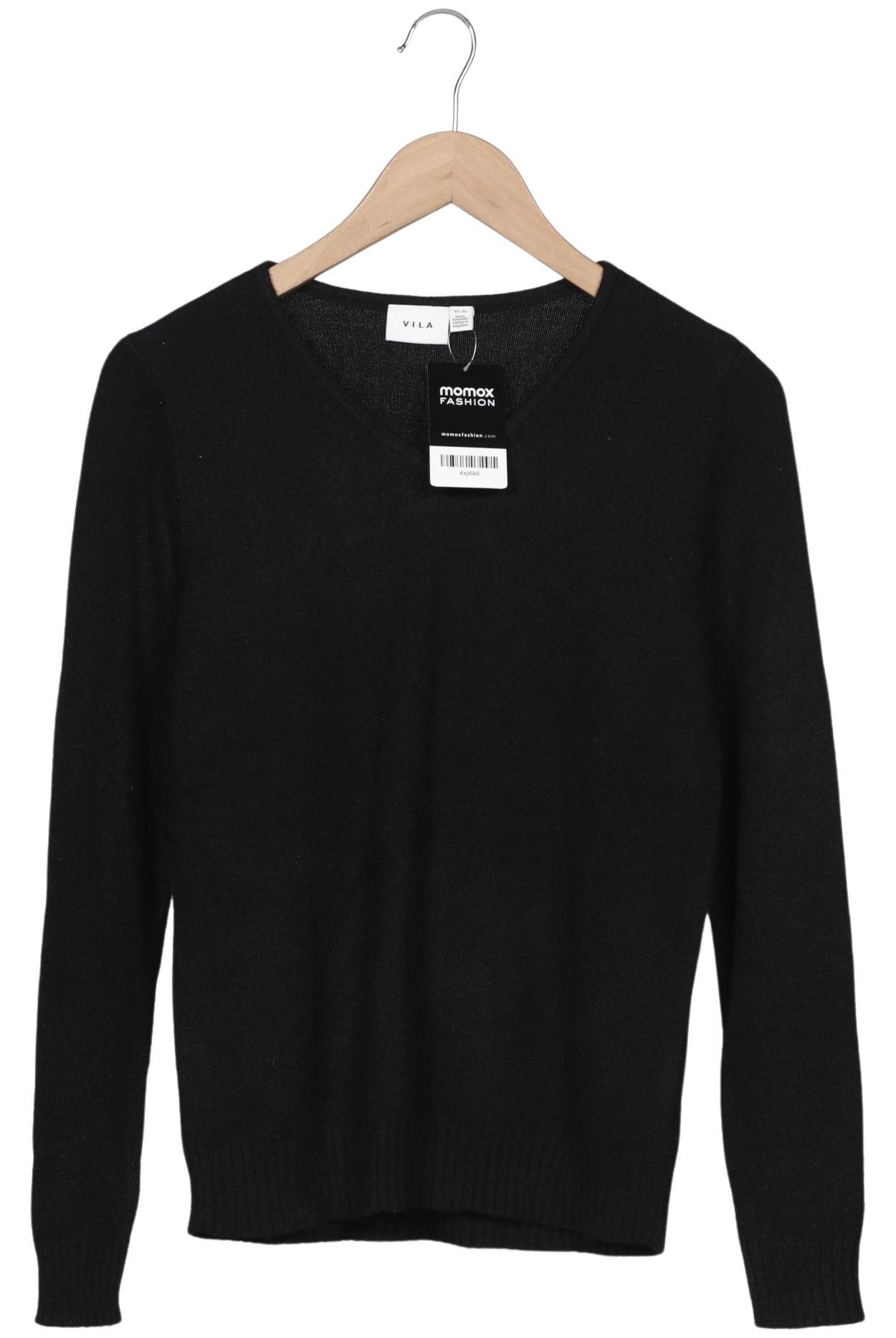 

Vila Damen Pullover, schwarz, Gr. 34