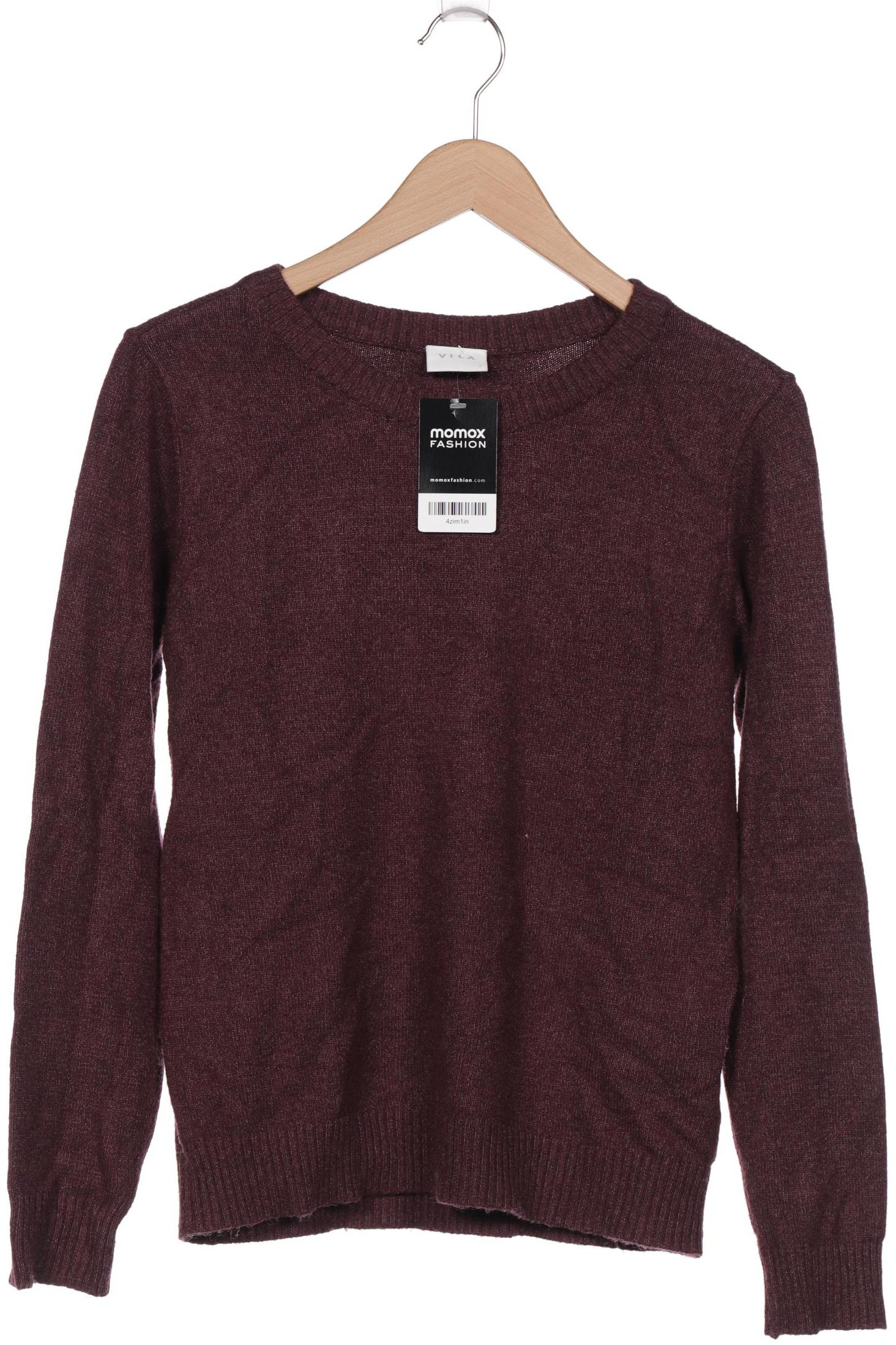 

Vila Damen Pullover, bordeaux
