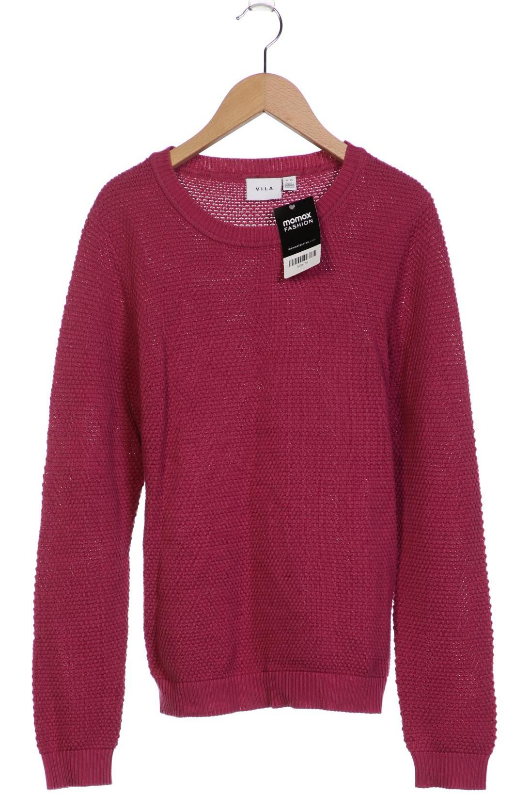 

Vila Damen Pullover, pink, Gr. 34