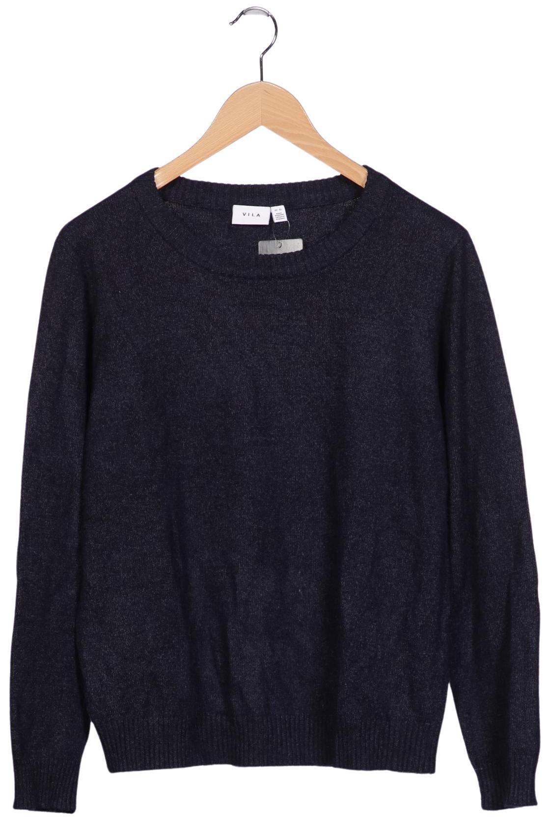 

Vila Damen Pullover, marineblau, Gr. 44
