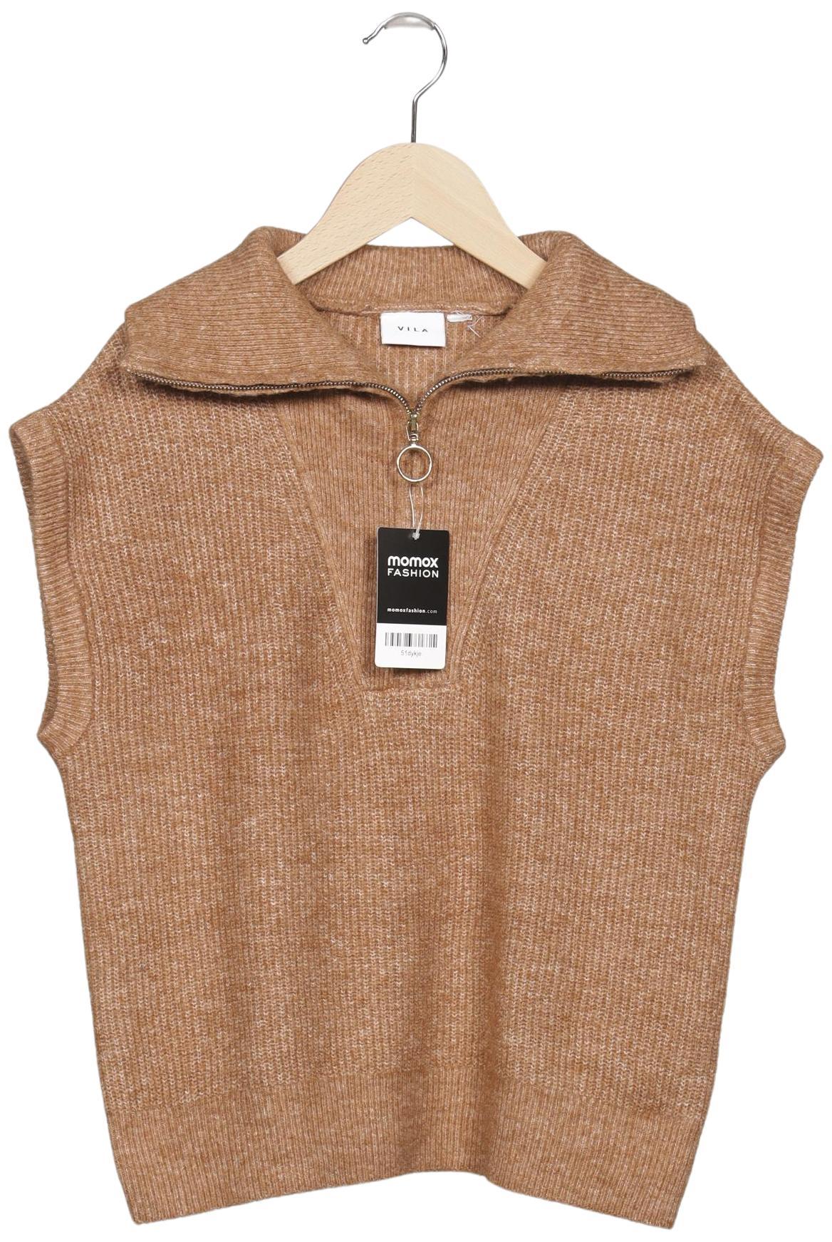 

Vila Damen Pullover, beige, Gr. 38