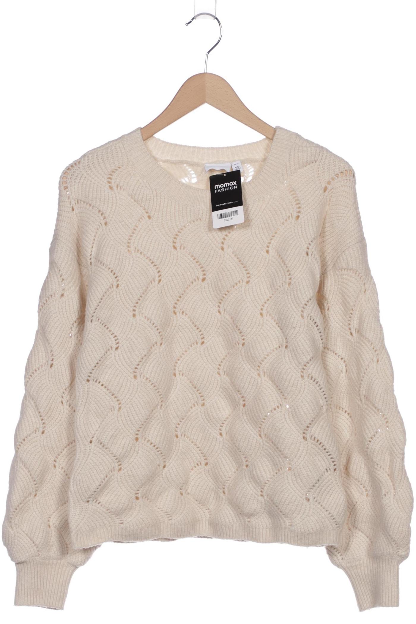 

Vila Damen Pullover, cremeweiß, Gr. 42