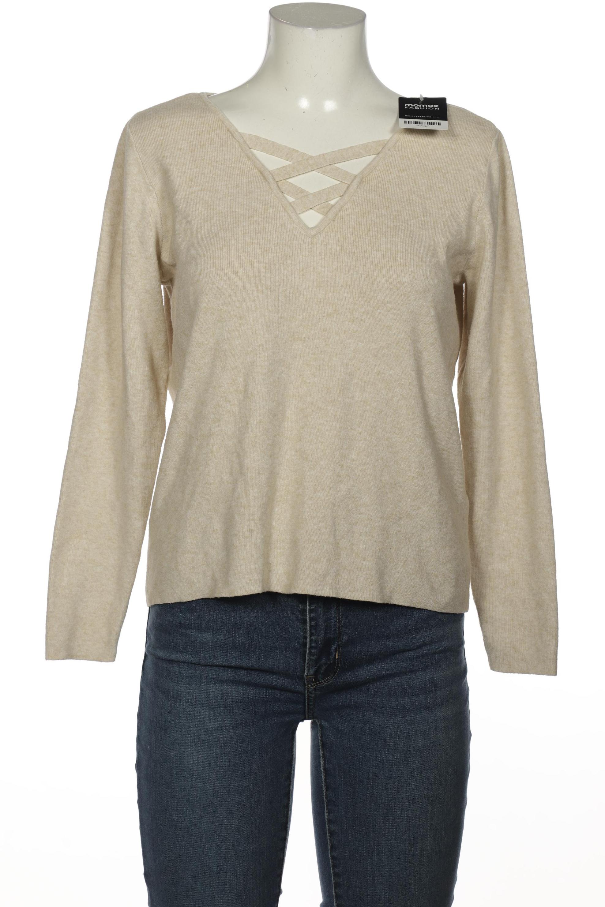 

Vila Damen Pullover, beige, Gr. 38