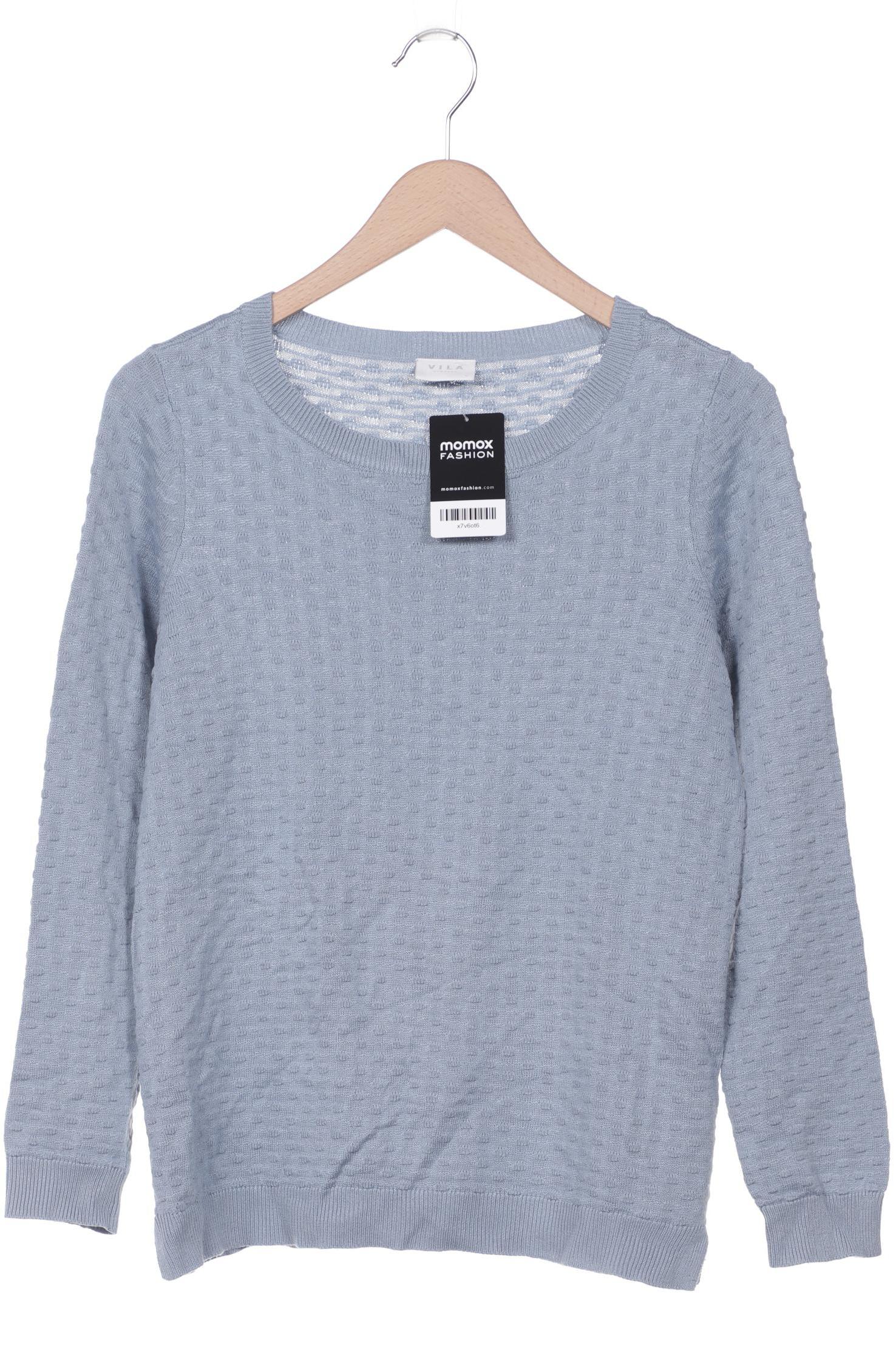 

Vila Damen Pullover, blau, Gr. 42