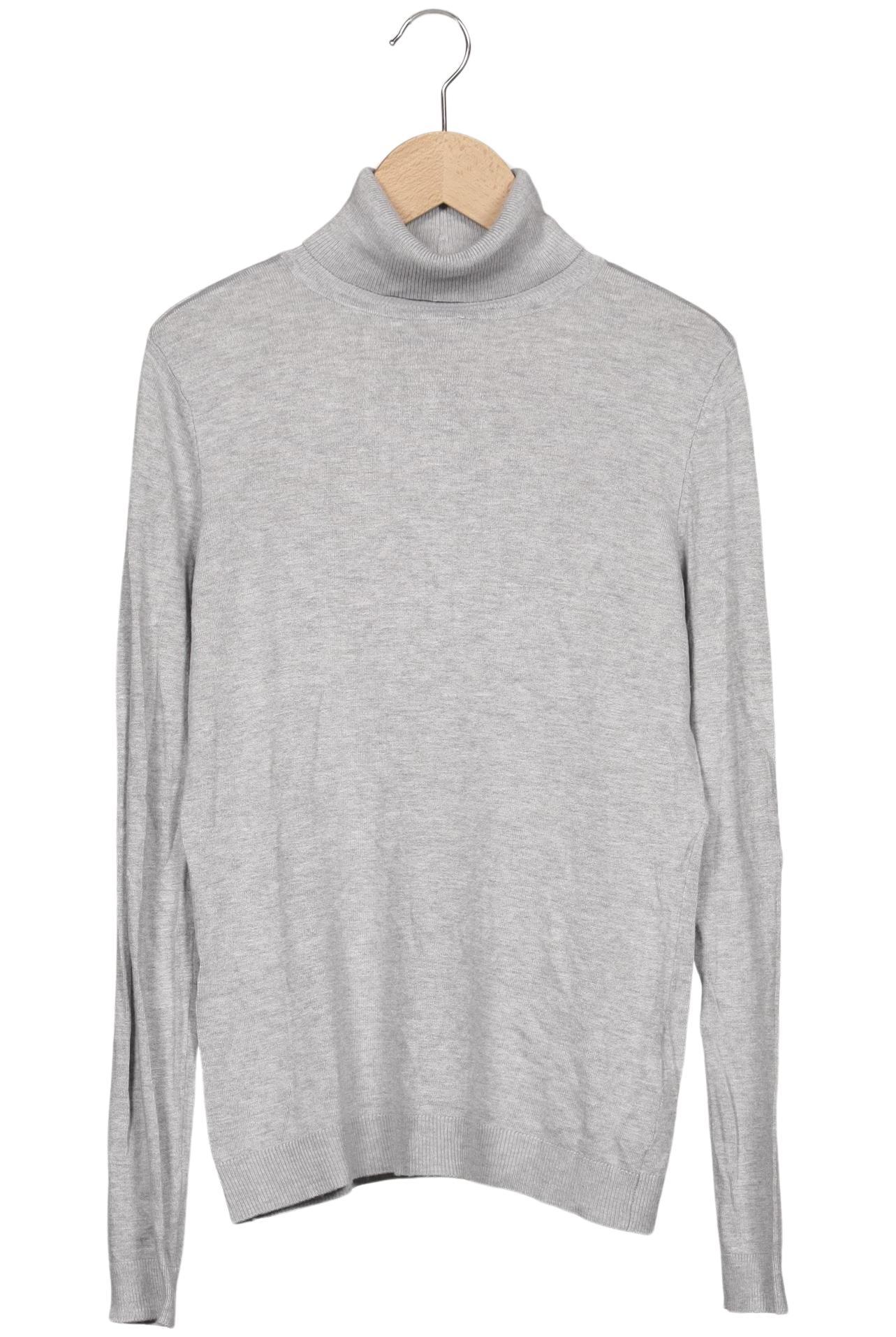 

Vila Damen Pullover, grau, Gr. 34