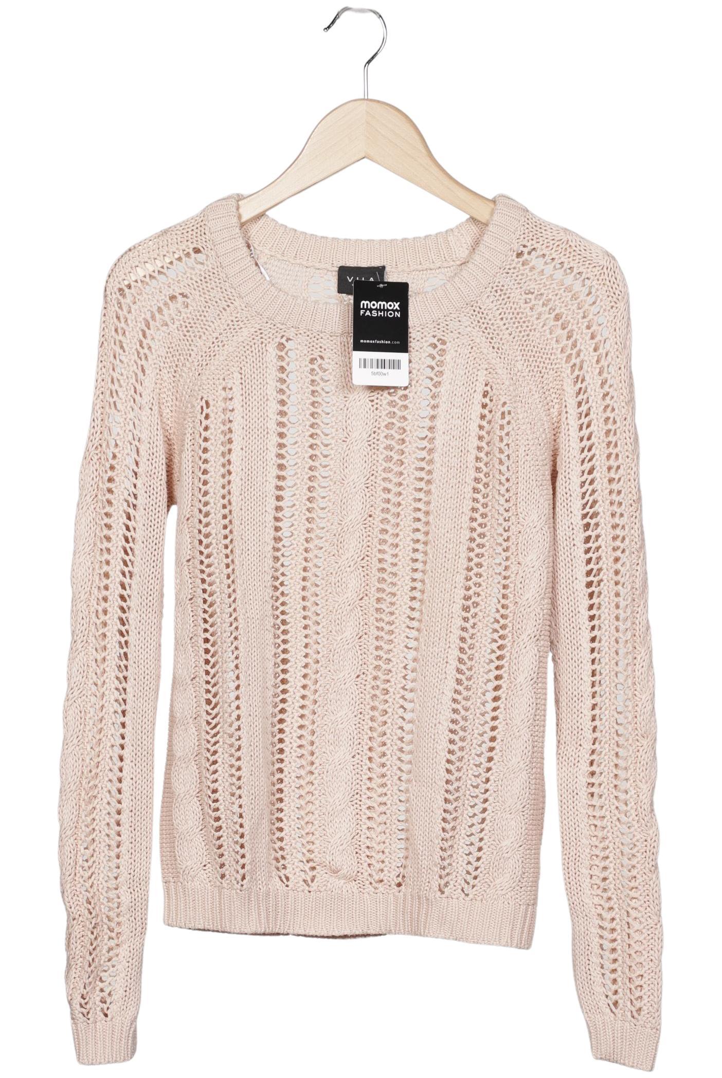 

Vila Damen Pullover, beige, Gr. 34