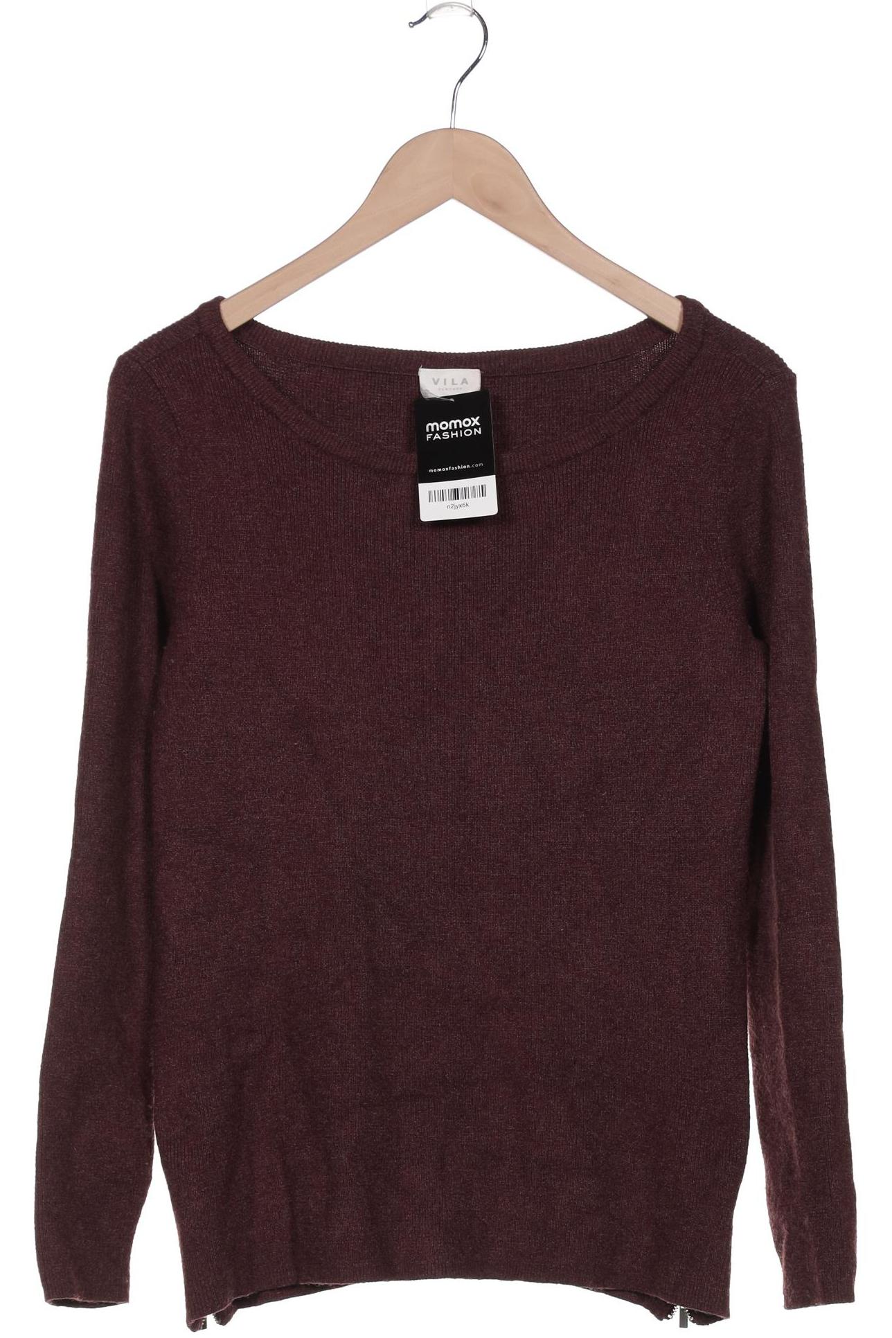 

Vila Damen Pullover, bordeaux, Gr. 36