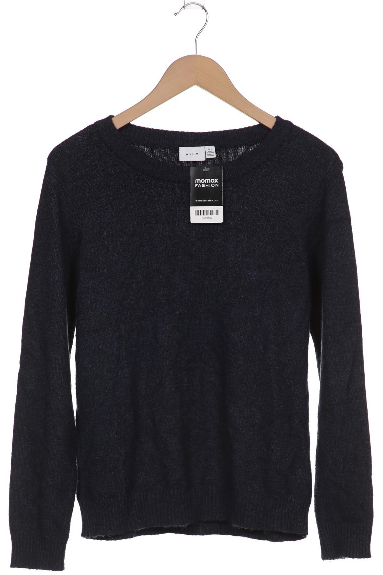 

Vila Damen Pullover, marineblau