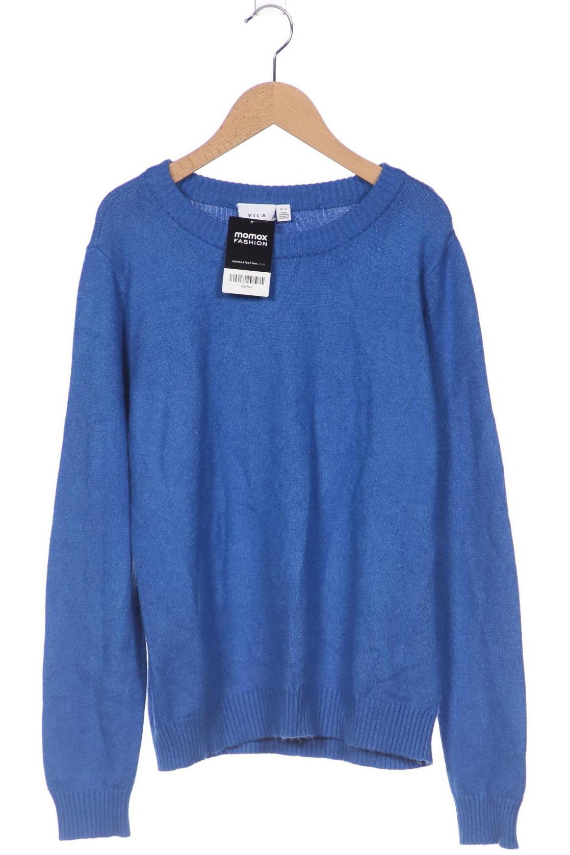 

Vila Damen Pullover, blau, Gr. 38