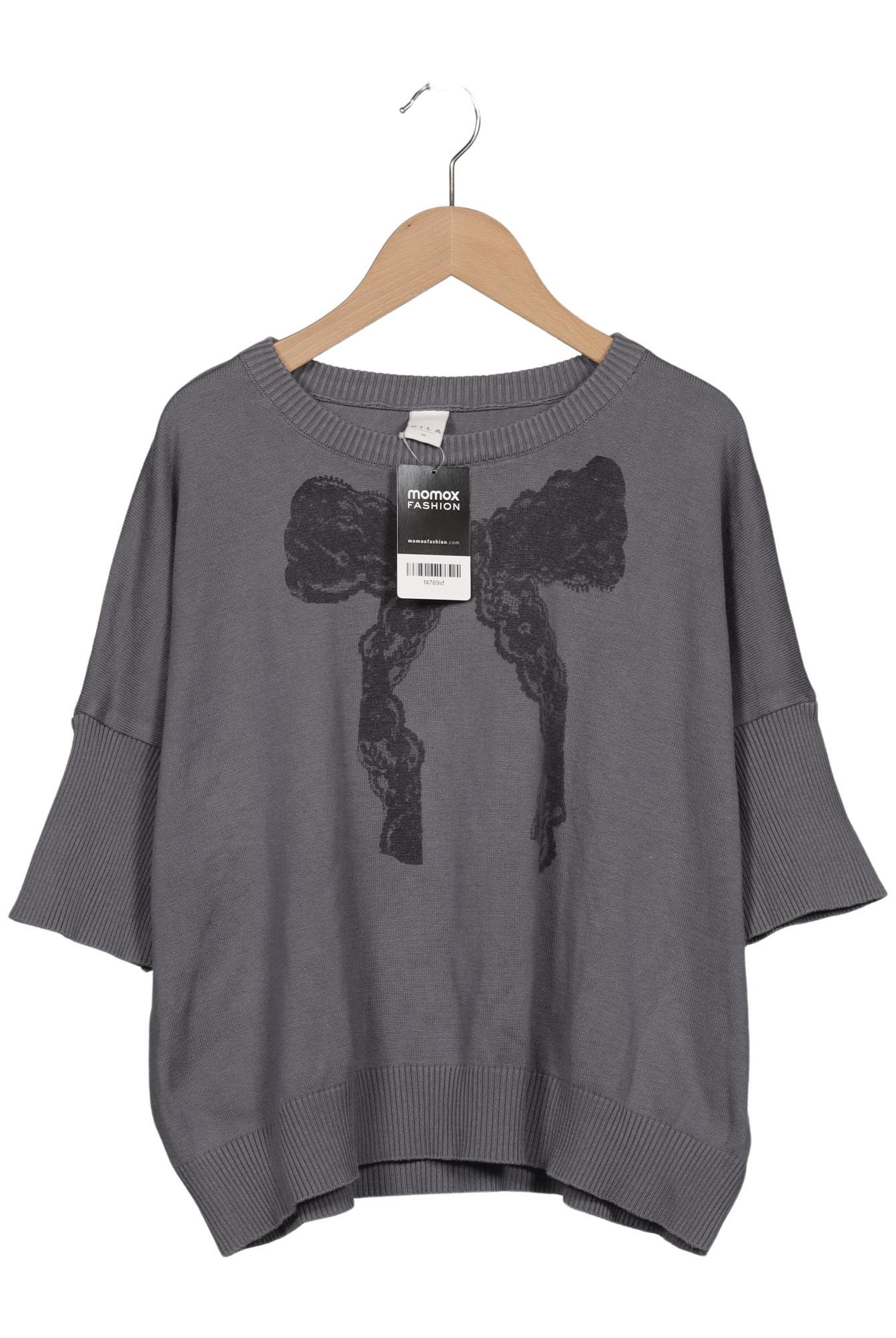

Vila Damen Pullover, grau, Gr. 44