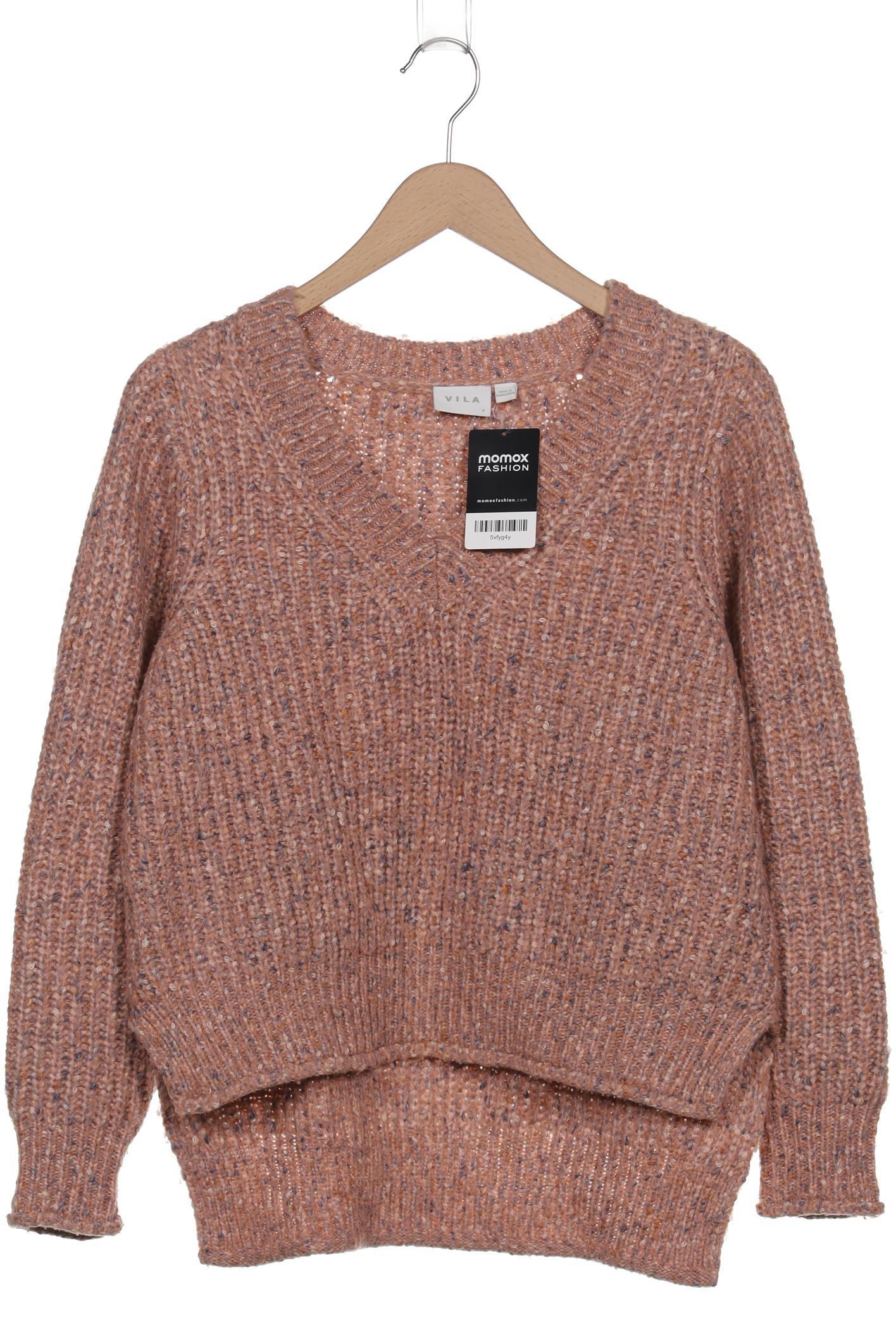

Vila Damen Pullover, orange, Gr. 36