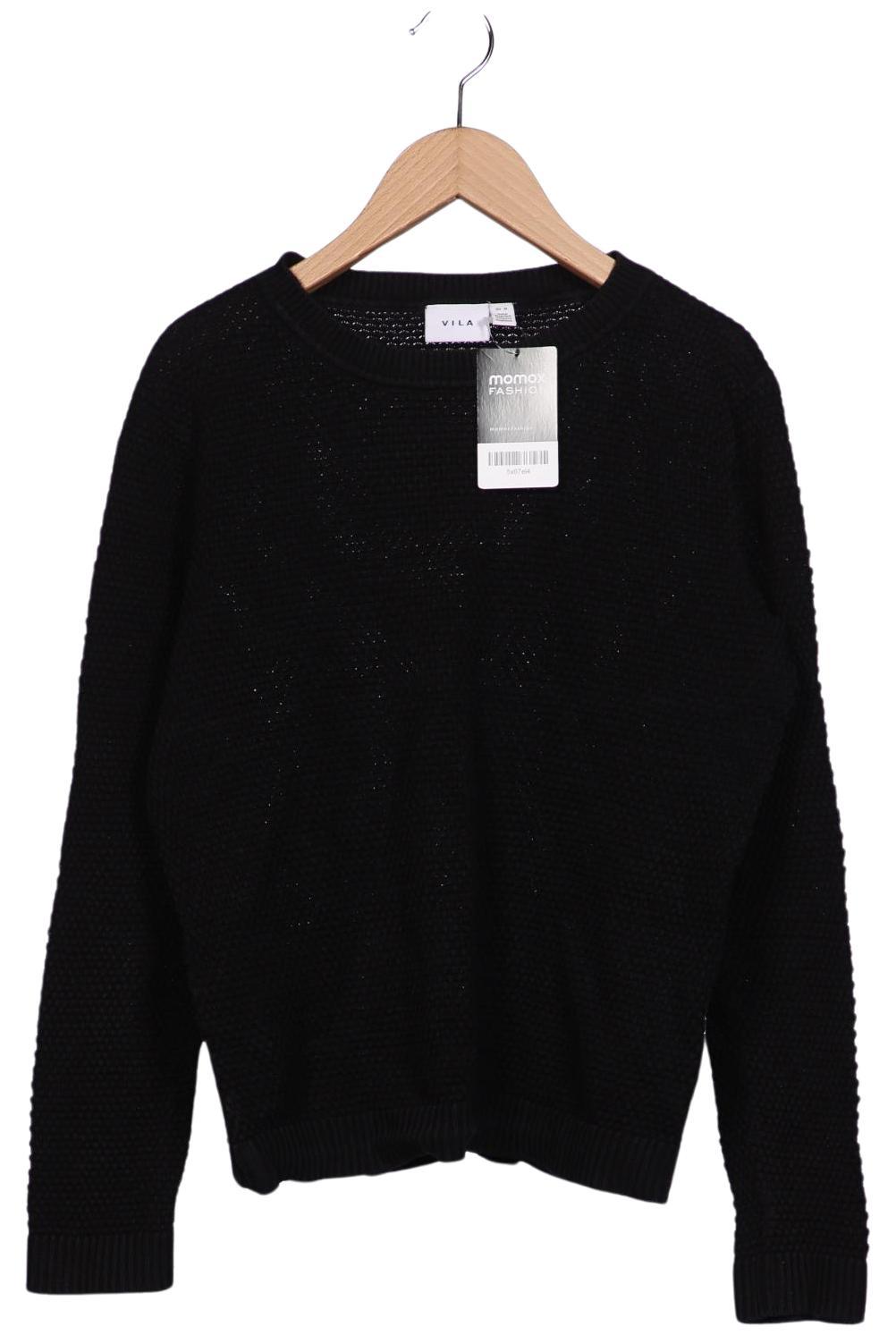 

Vila Damen Pullover, schwarz, Gr. 38