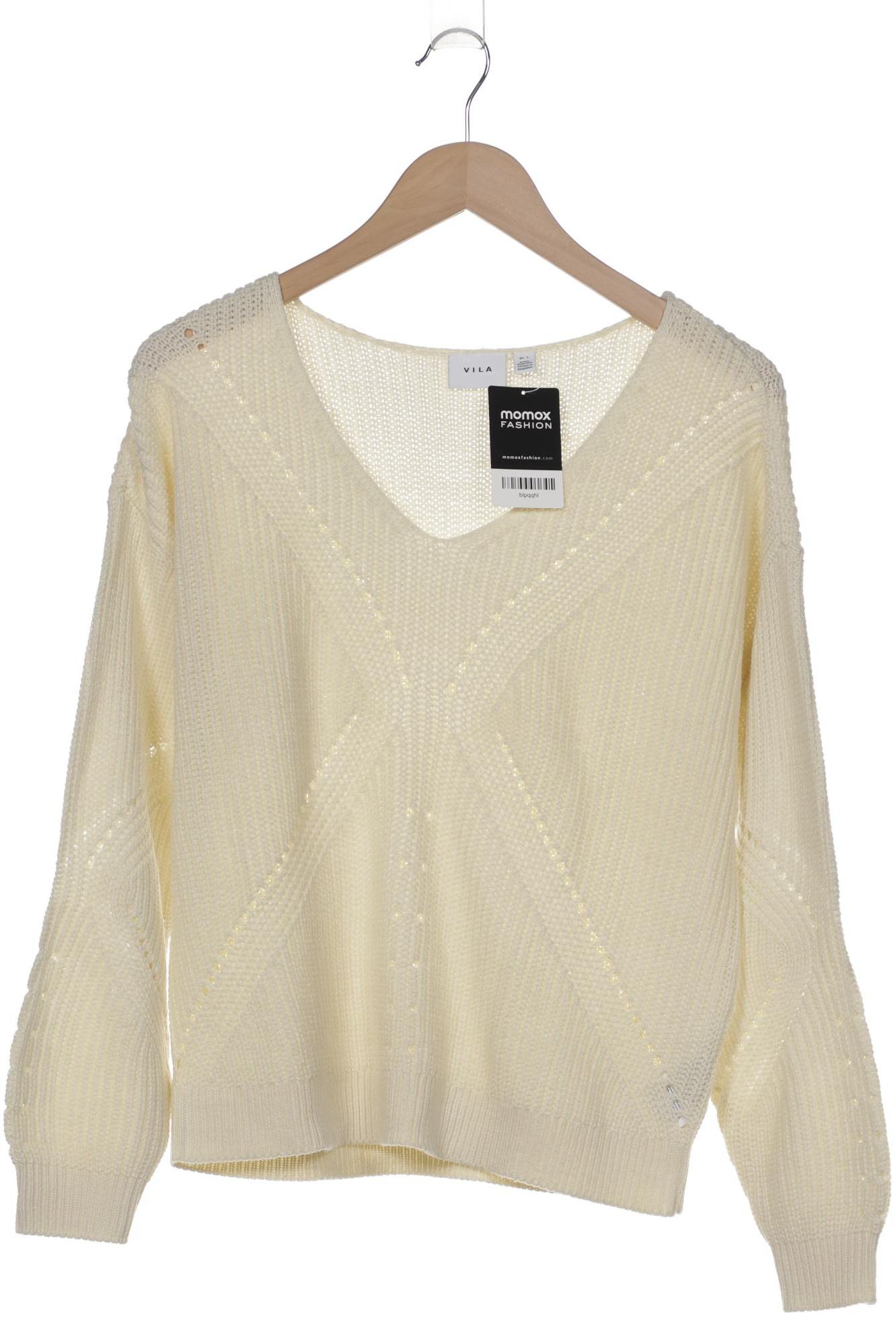 

Vila Damen Pullover, cremeweiß, Gr. 42