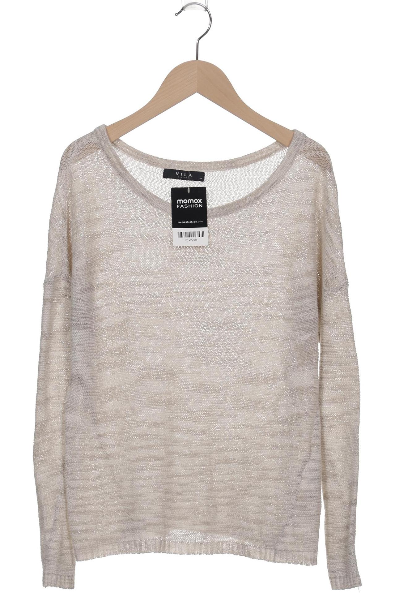 

Vila Damen Pullover, beige, Gr. 34