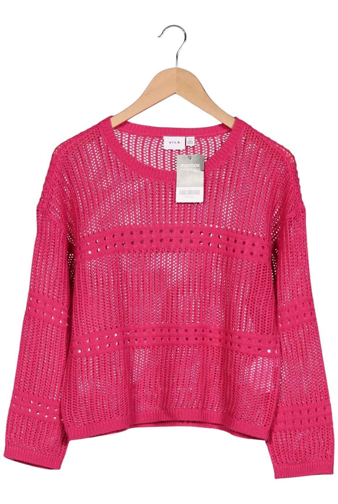 

Vila Damen Pullover, pink, Gr. 38