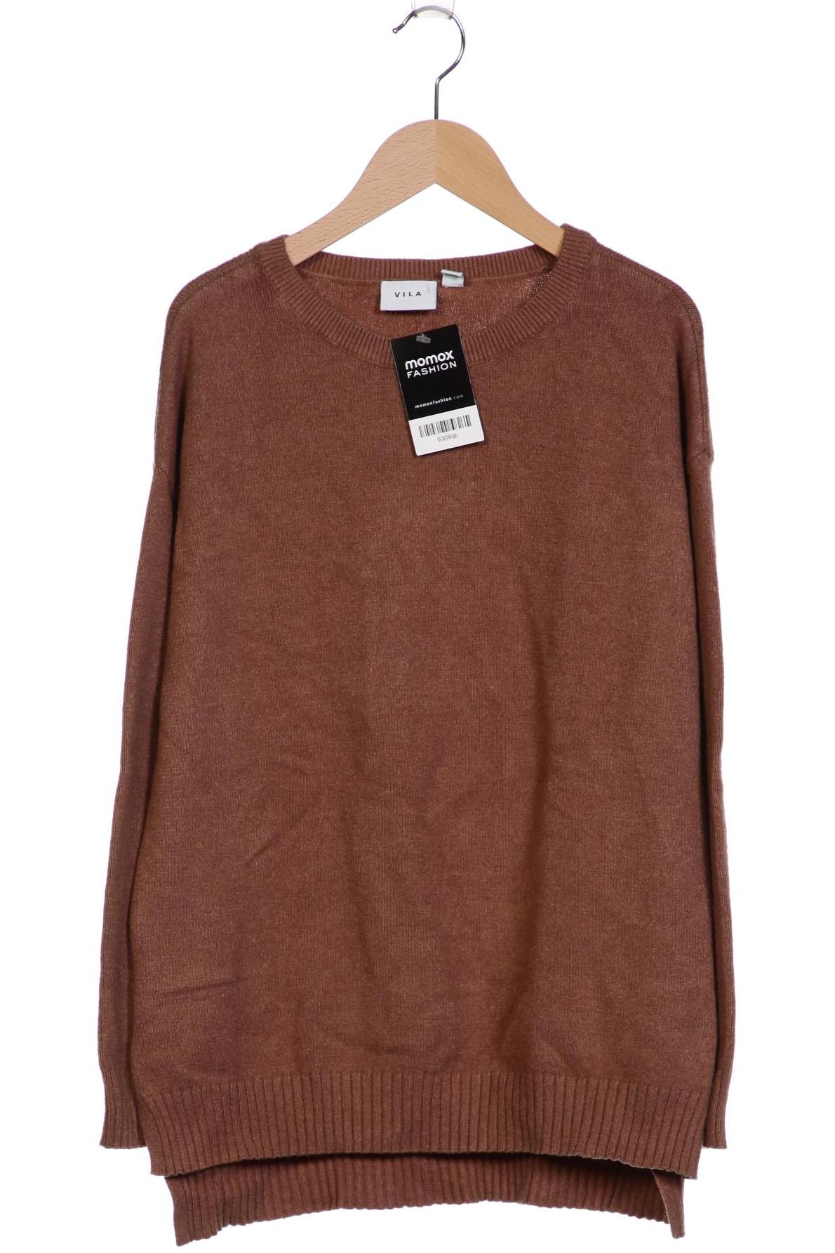 

Vila Damen Pullover, braun, Gr. 42