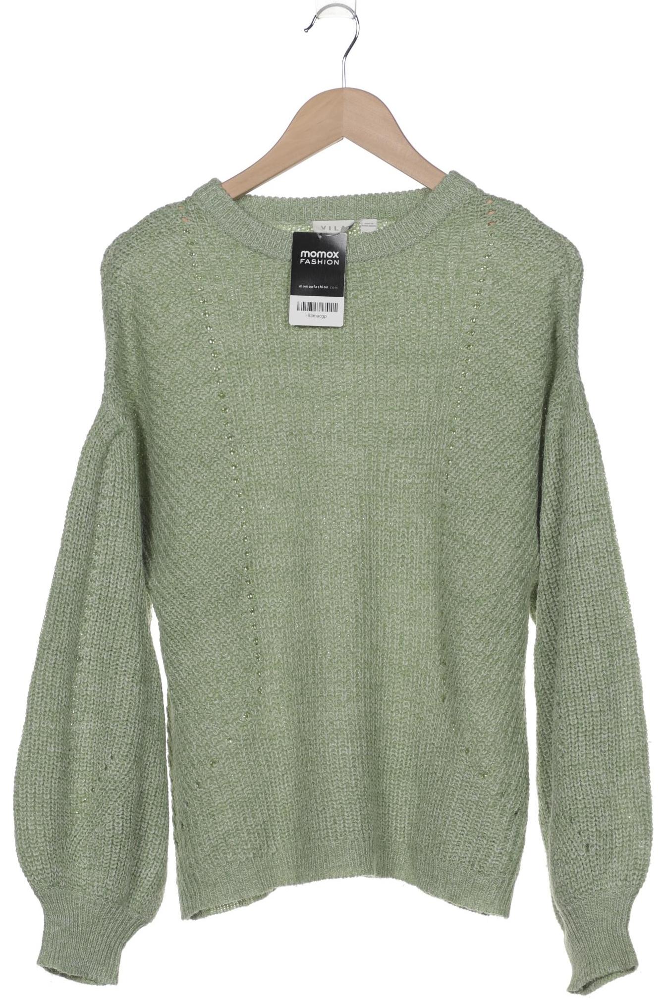 

Vila Damen Pullover, grün, Gr. 38