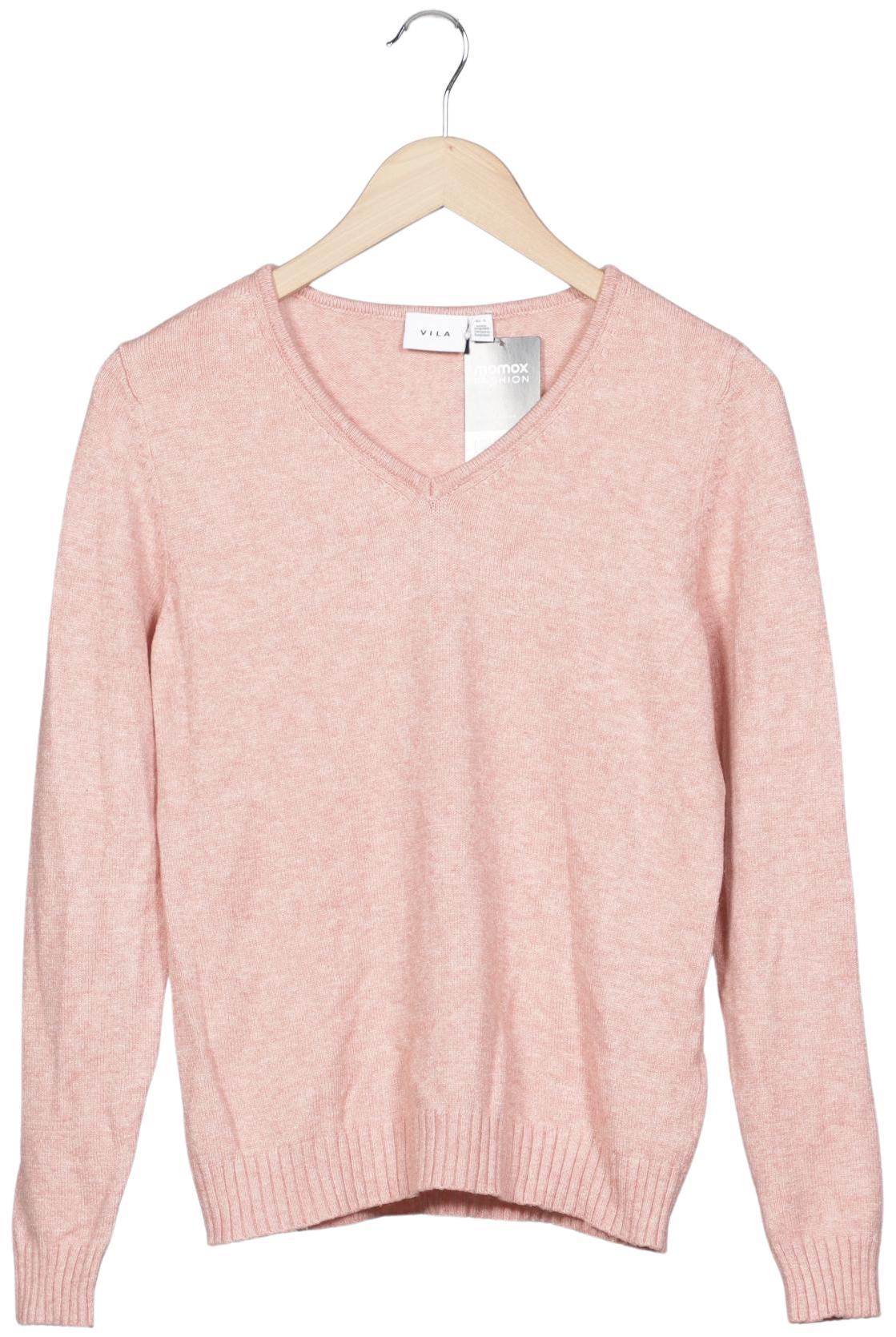 

Vila Damen Pullover, pink, Gr. 36