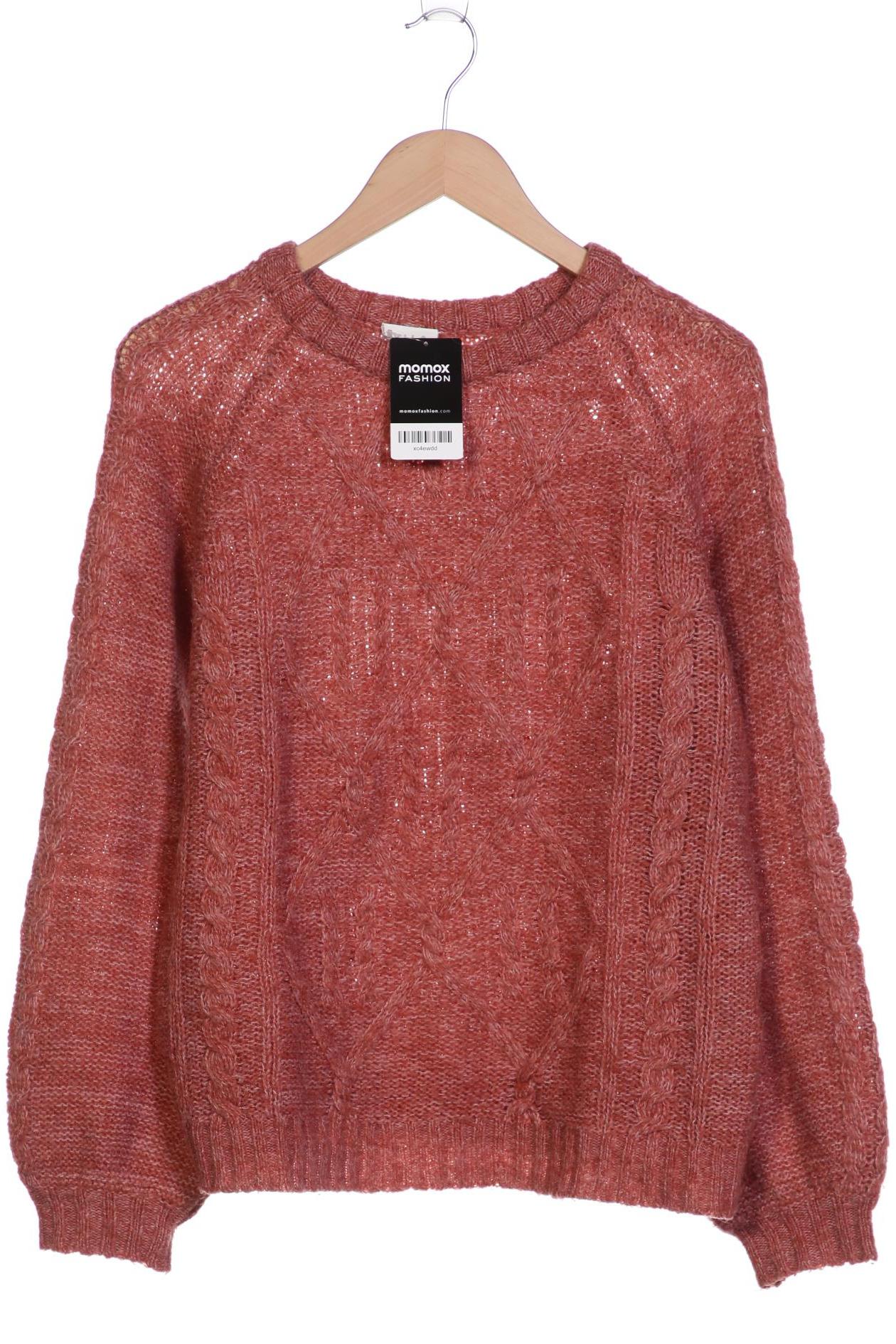 

Vila Damen Pullover, orange, Gr. 34