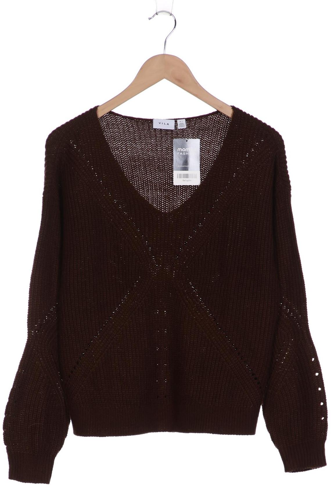 

Vila Damen Pullover, braun, Gr. 42