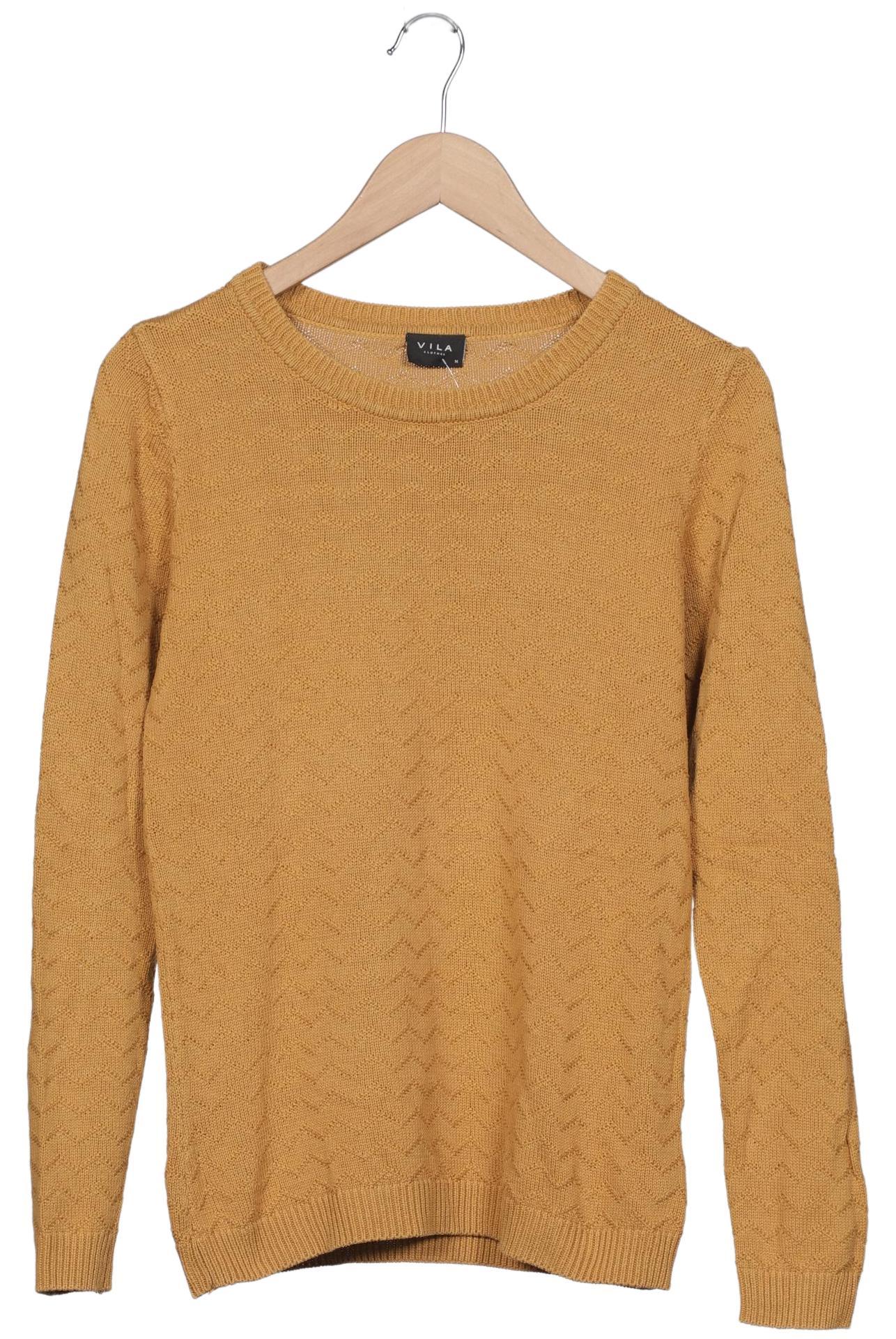 

Vila Damen Pullover, gelb, Gr. 38