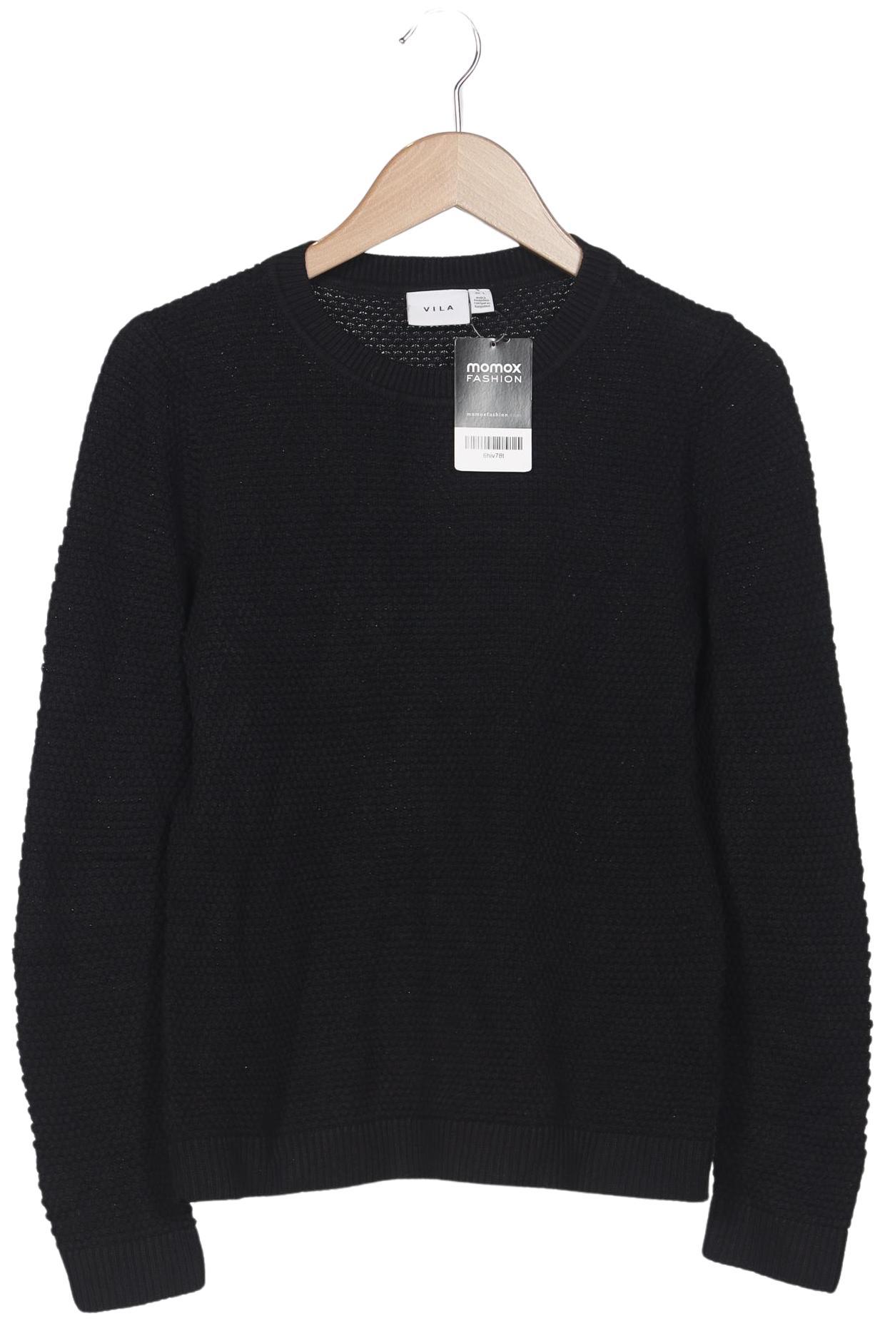 

Vila Damen Pullover, schwarz, Gr. 42