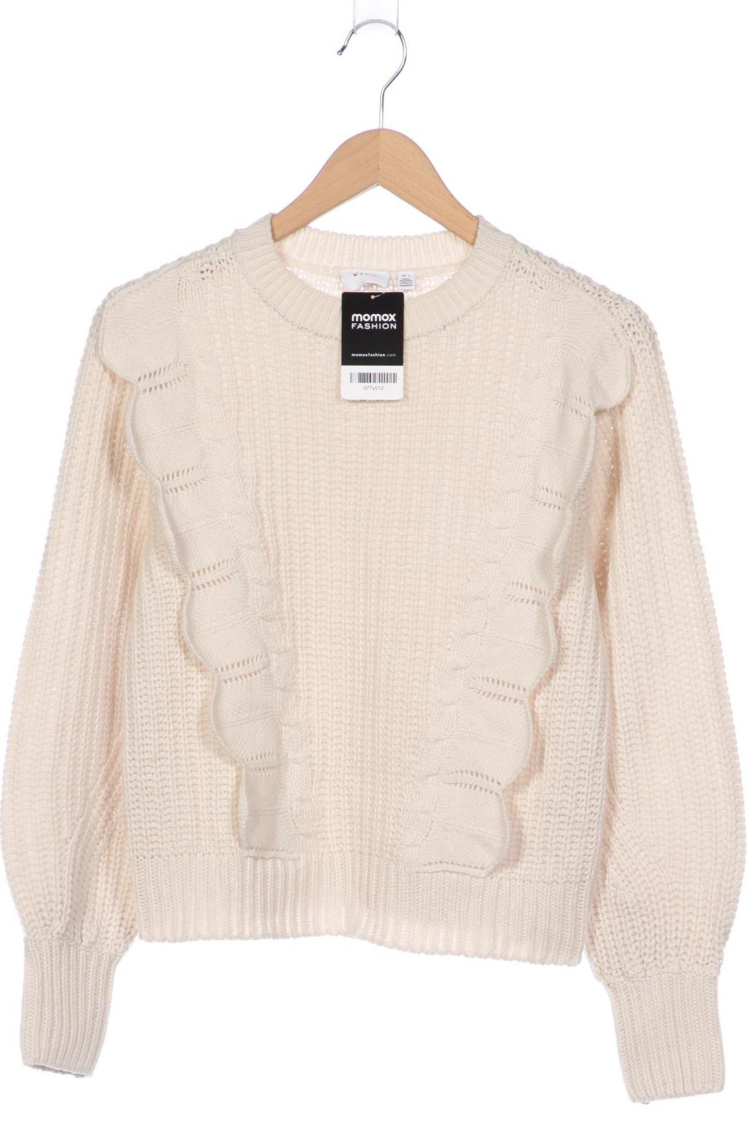 

Vila Damen Pullover, cremeweiß