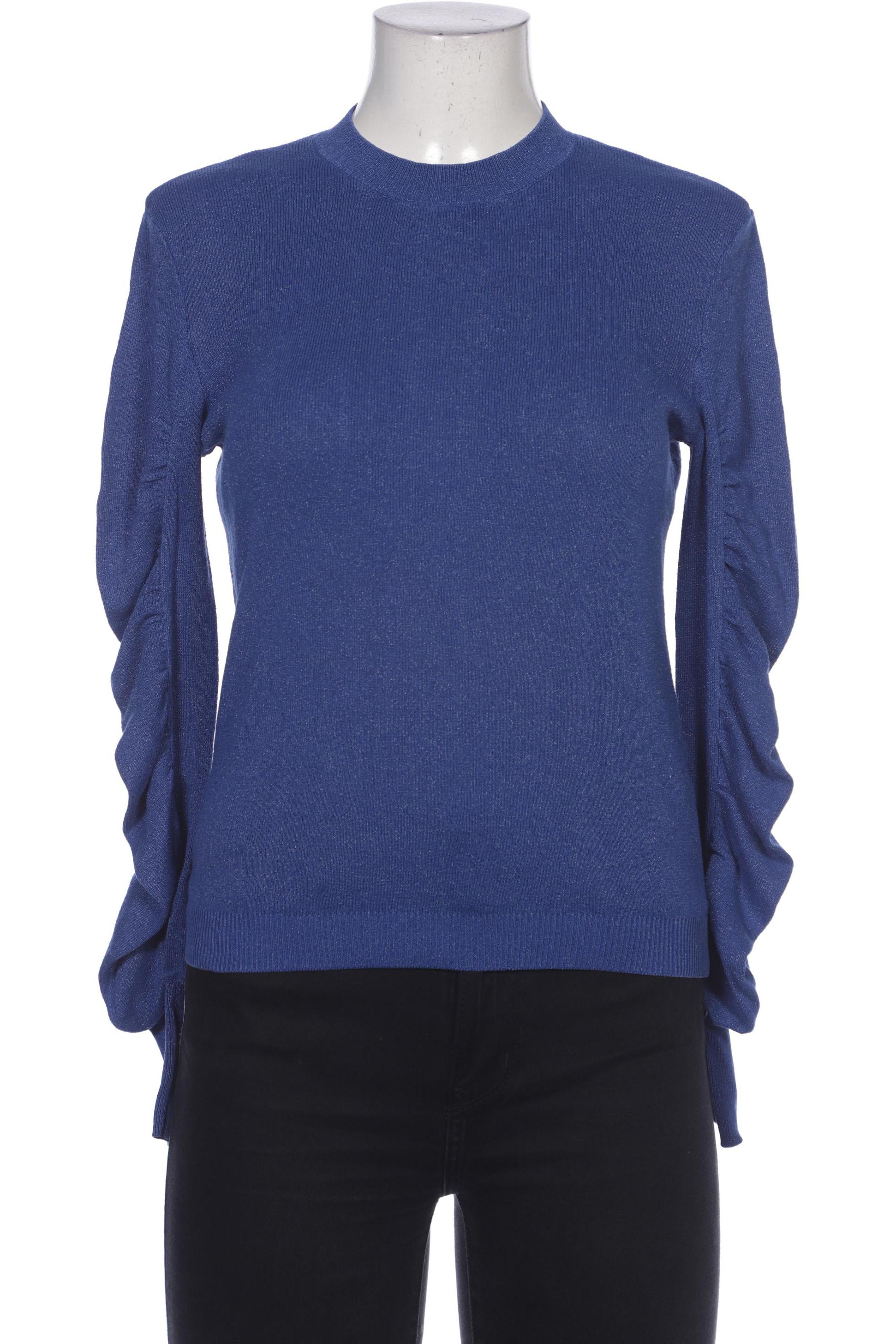 

Vila Damen Pullover, blau, Gr. 38