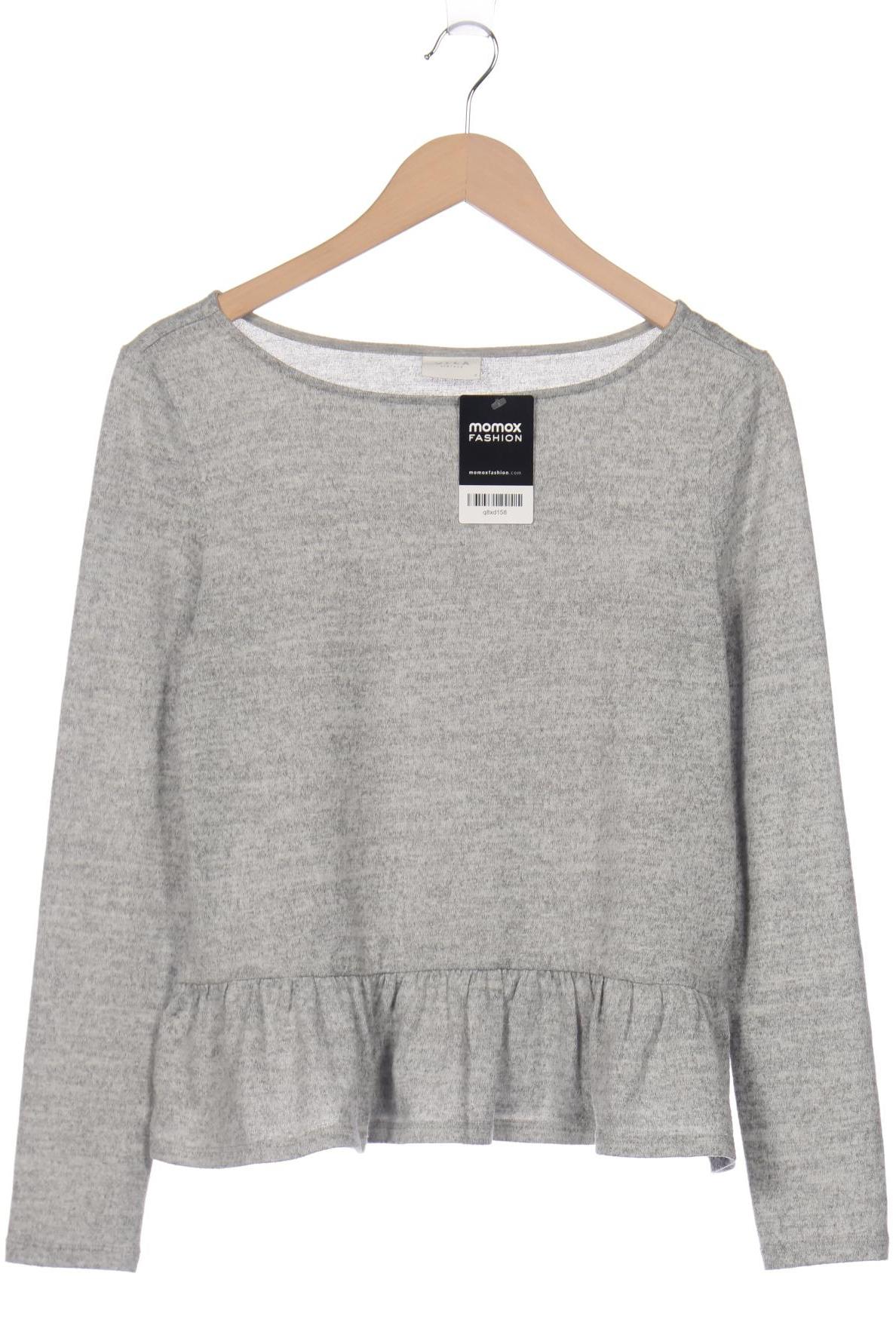

Vila Damen Pullover, grau, Gr. 36