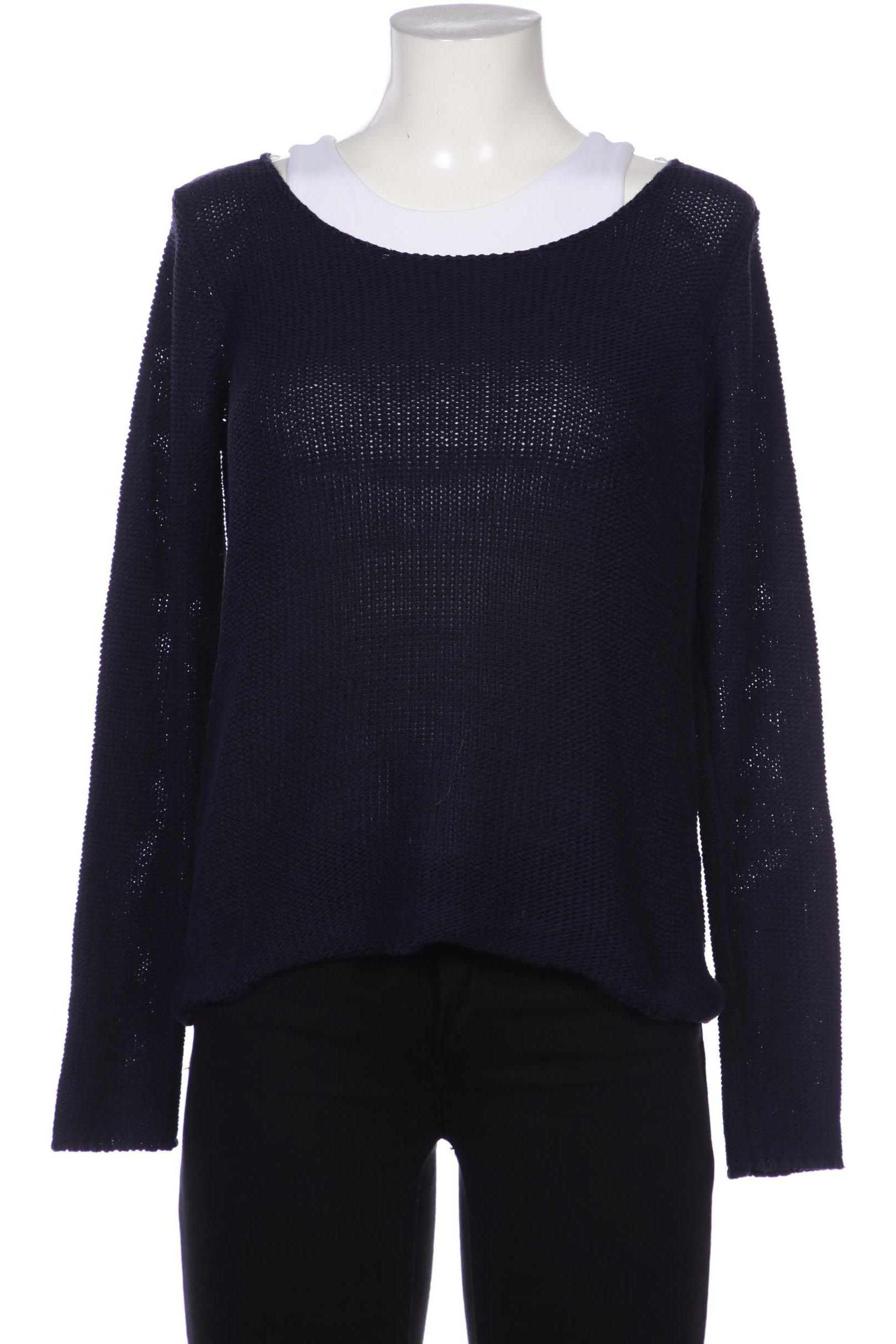 

Vila Damen Pullover, marineblau