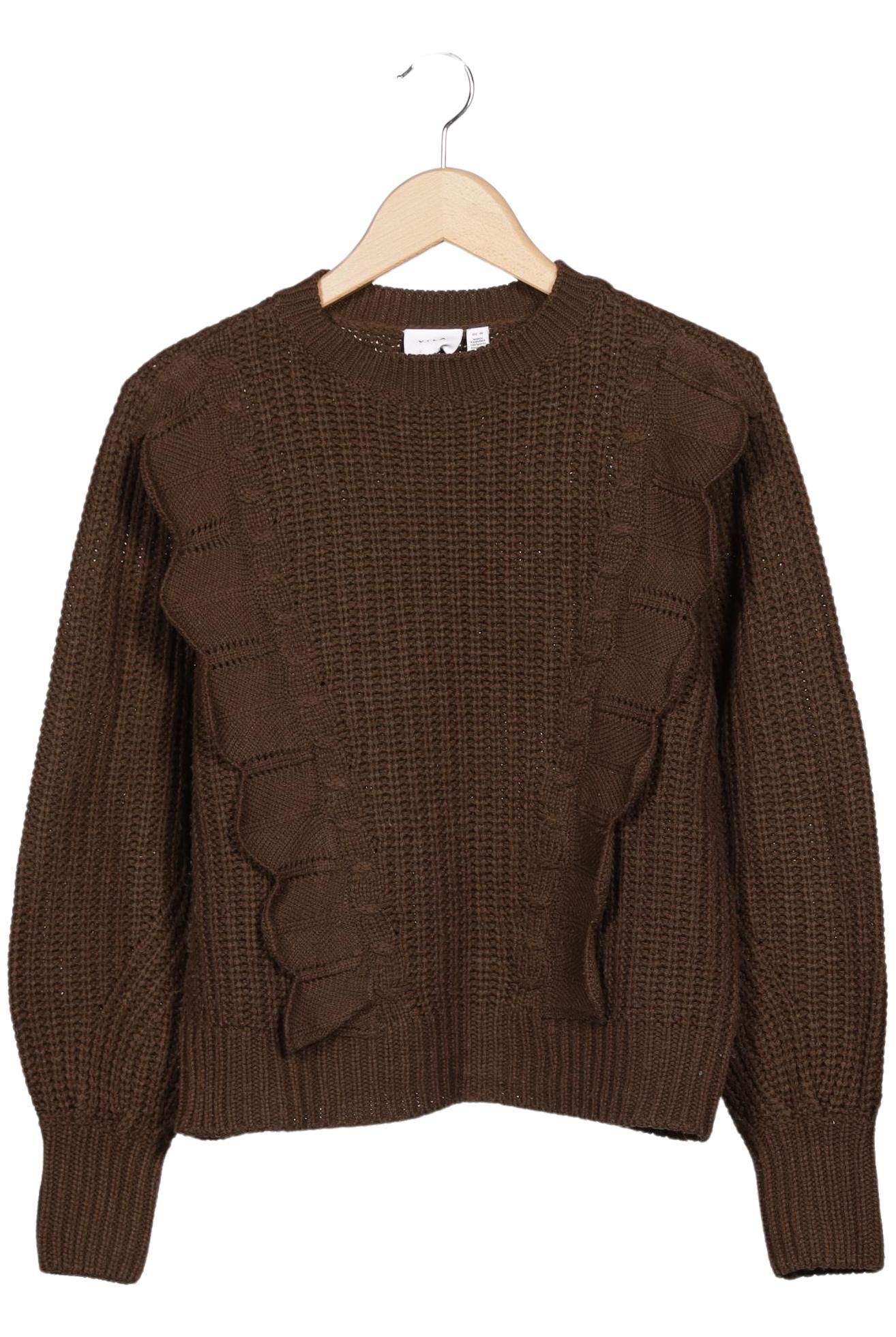 

Vila Damen Pullover, braun, Gr. 38