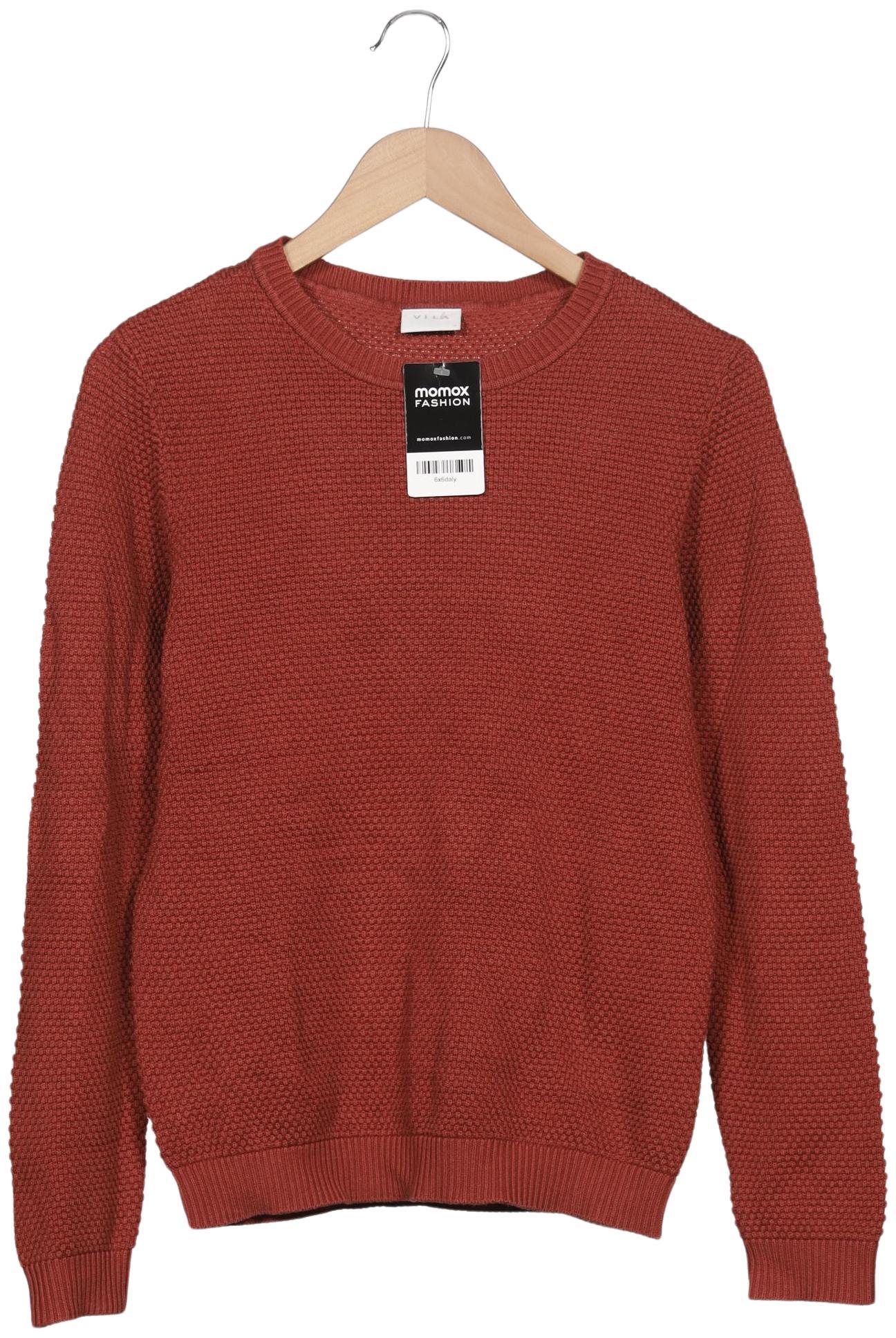 

Vila Damen Pullover, rot, Gr. 38
