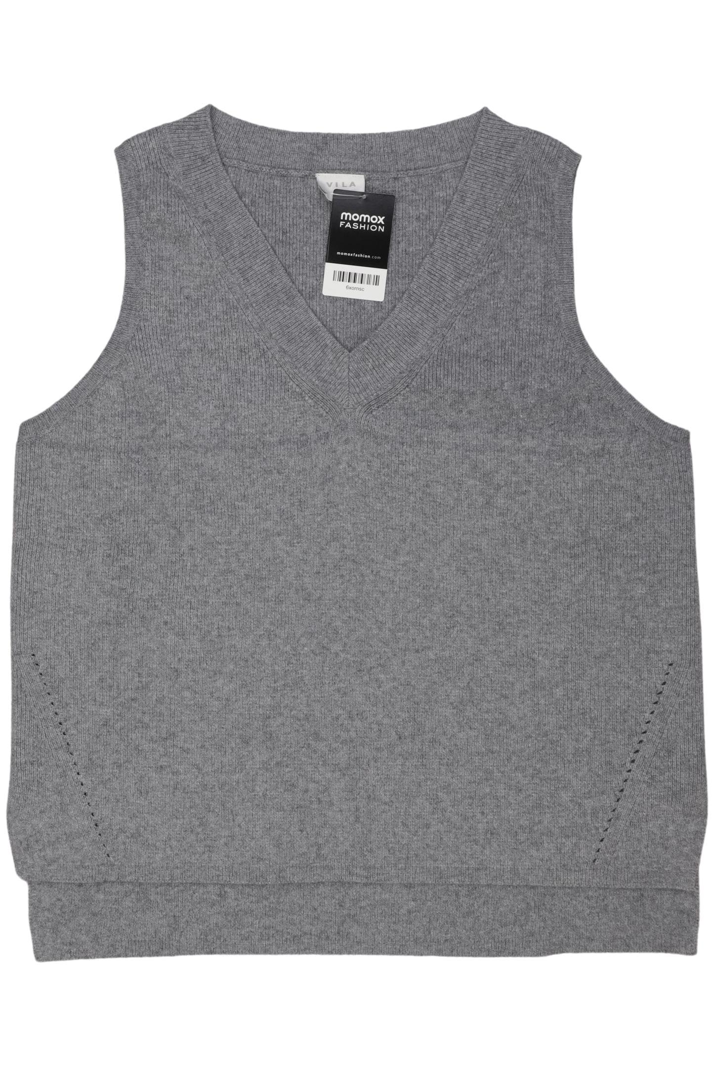 

Vila Damen Pullover, grau, Gr. 46
