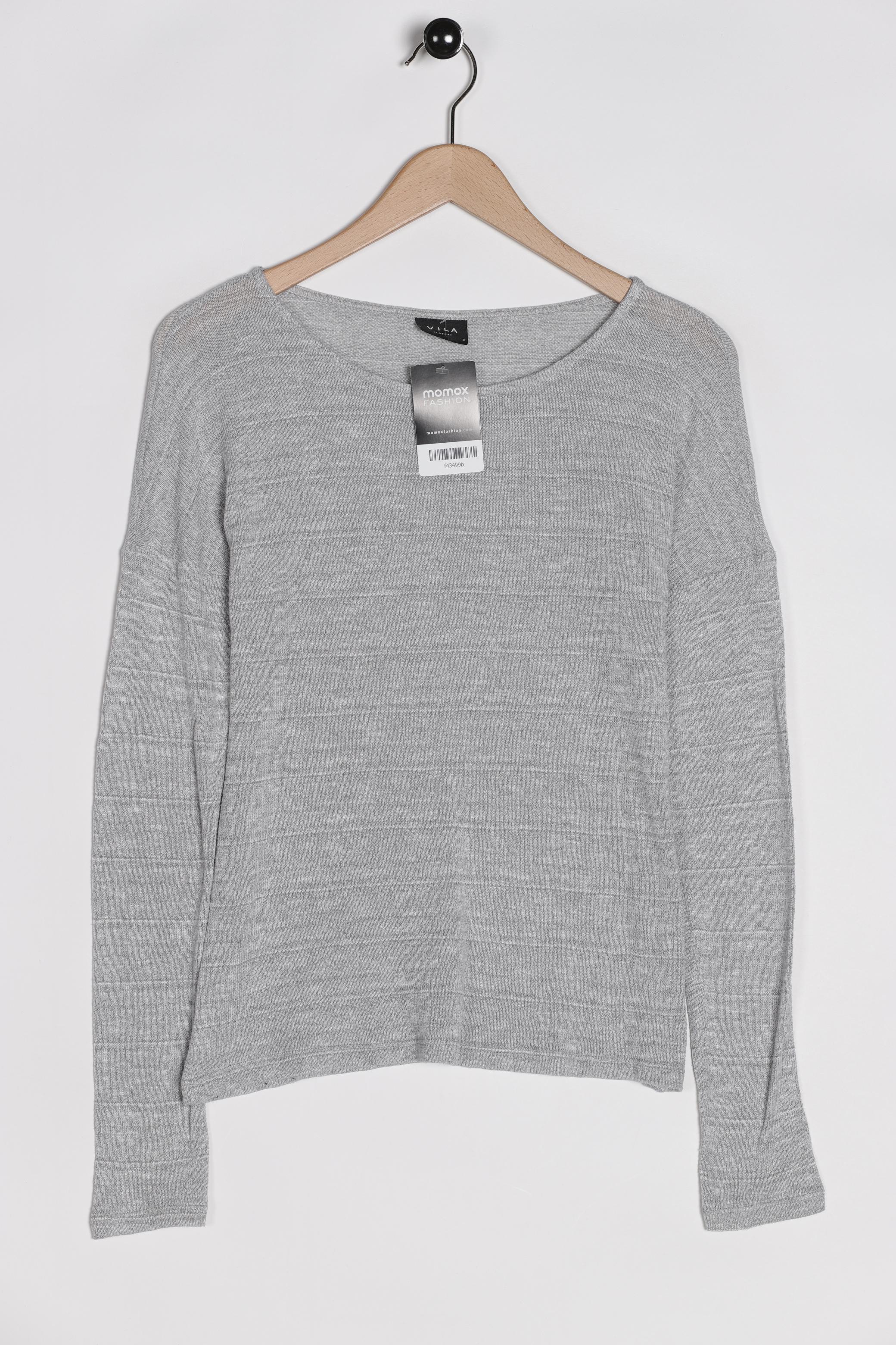 

Vila Damen Pullover, grau