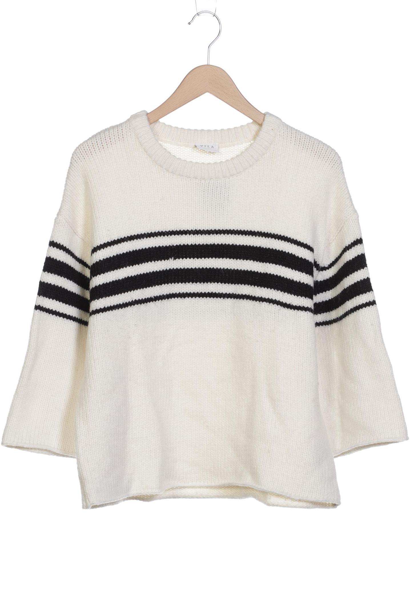 

Vila Damen Pullover, weiß, Gr. 38