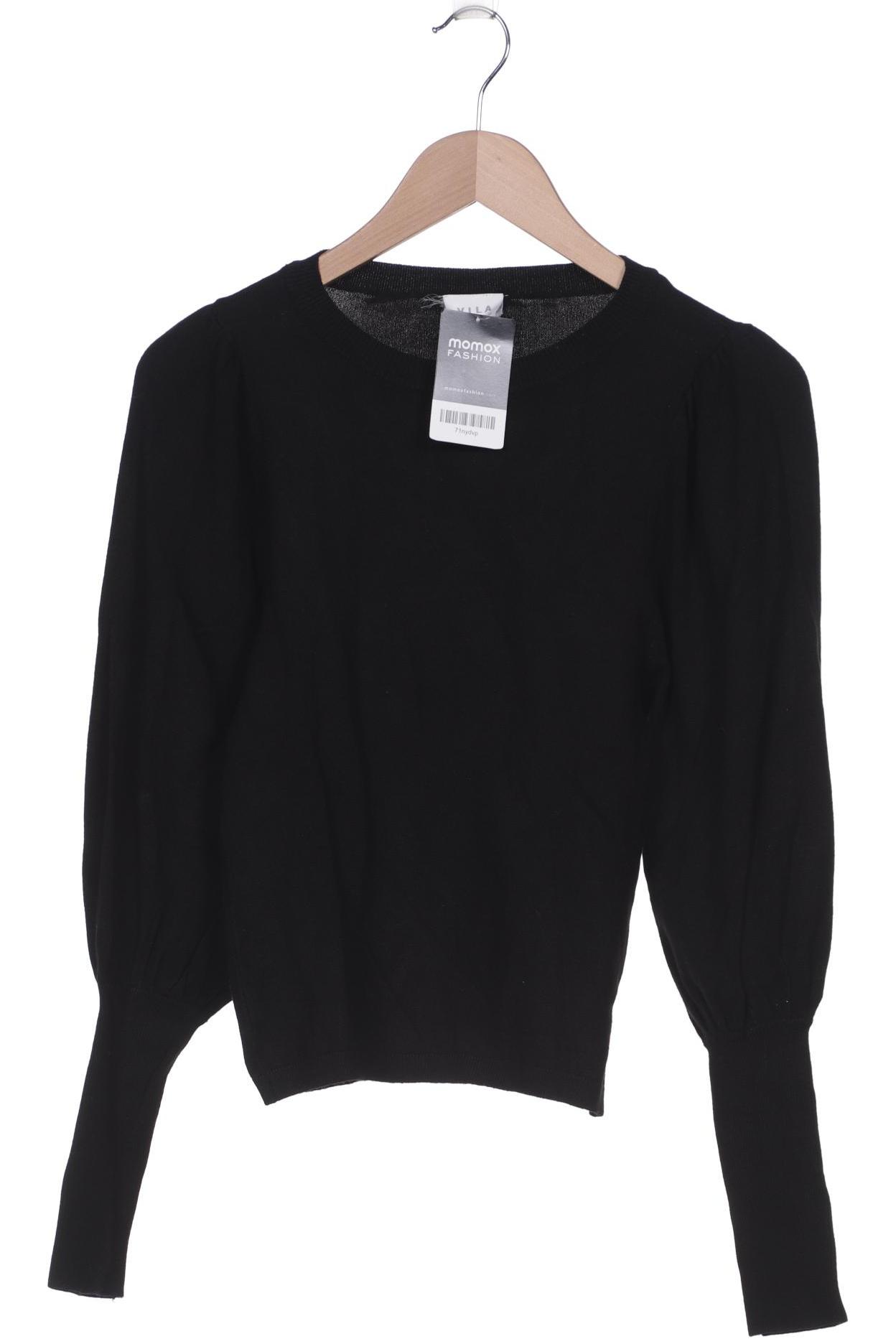 

Vila Damen Pullover, schwarz