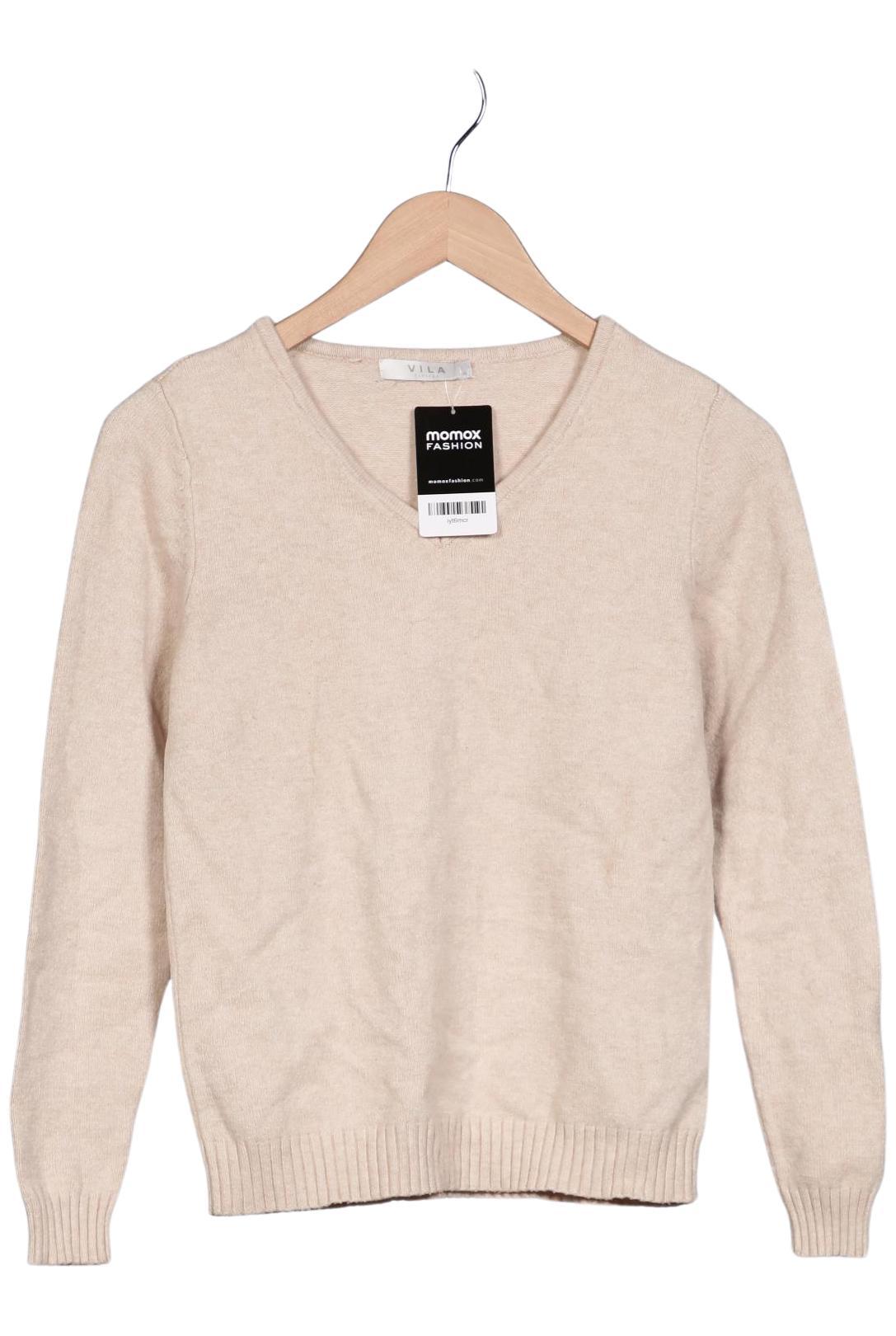

Vila Damen Pullover, beige, Gr. 34