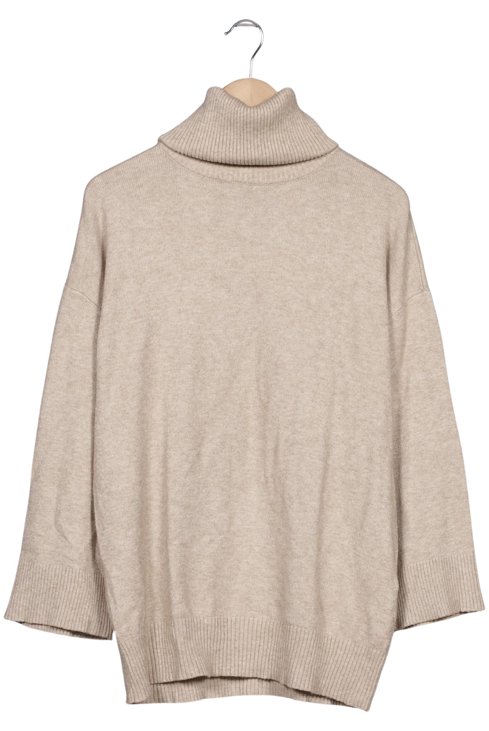 

Vila Damen Pullover, beige, Gr. 34