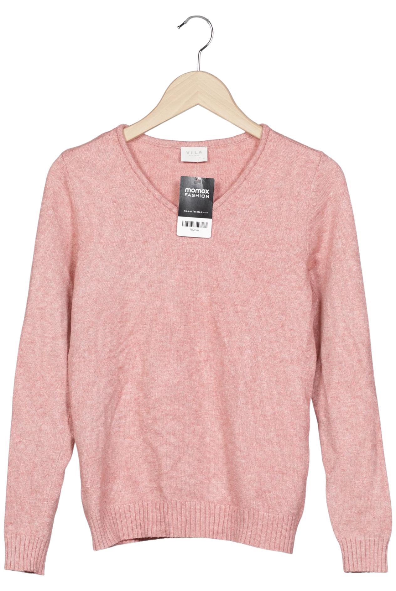 

Vila Damen Pullover, pink, Gr. 36