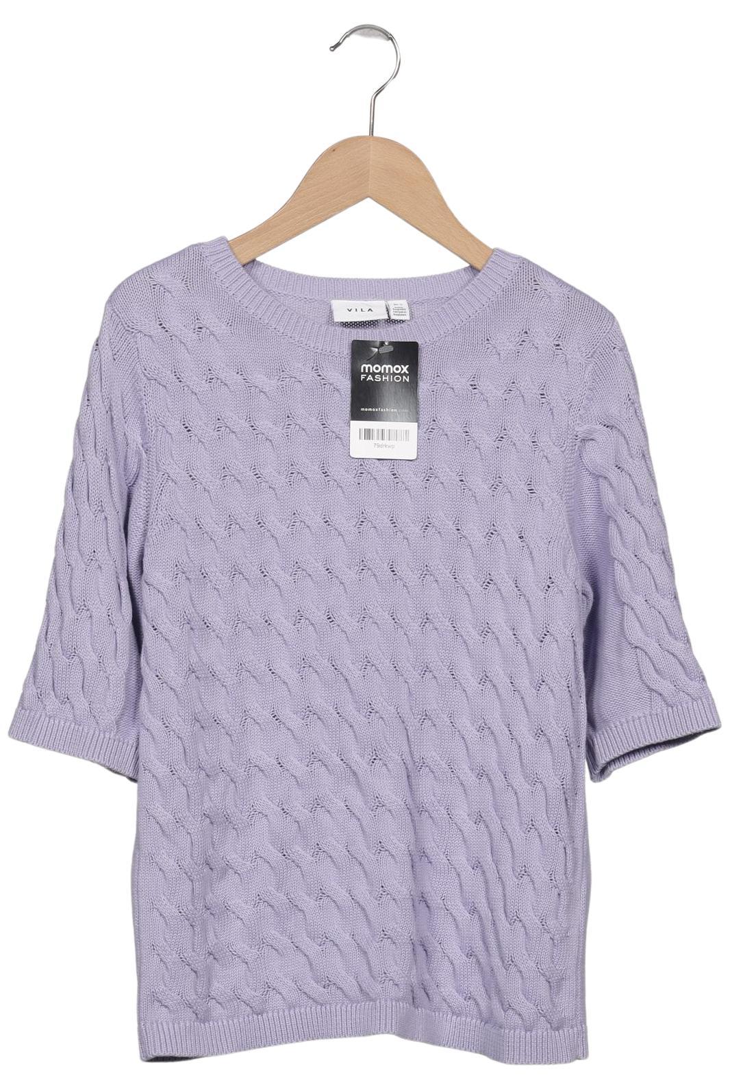 

Vila Damen Pullover, flieder, Gr. 36