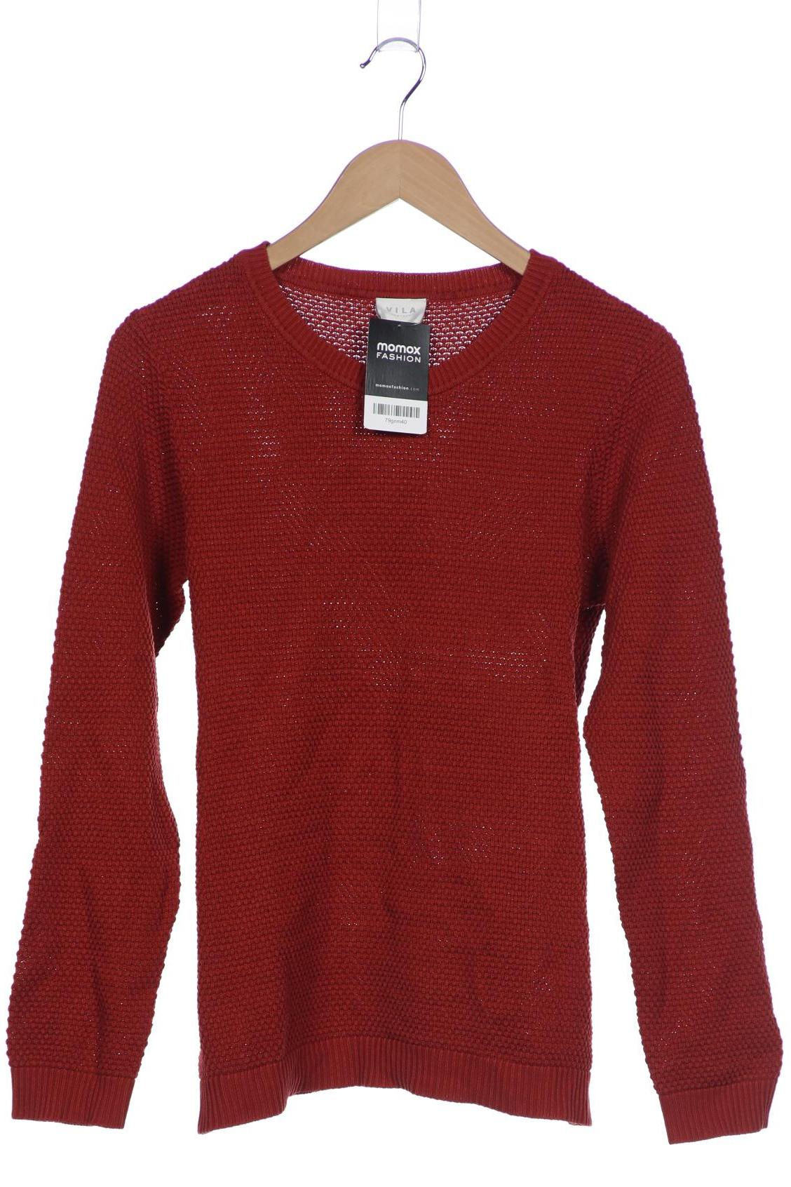 

Vila Damen Pullover, rot, Gr. 42